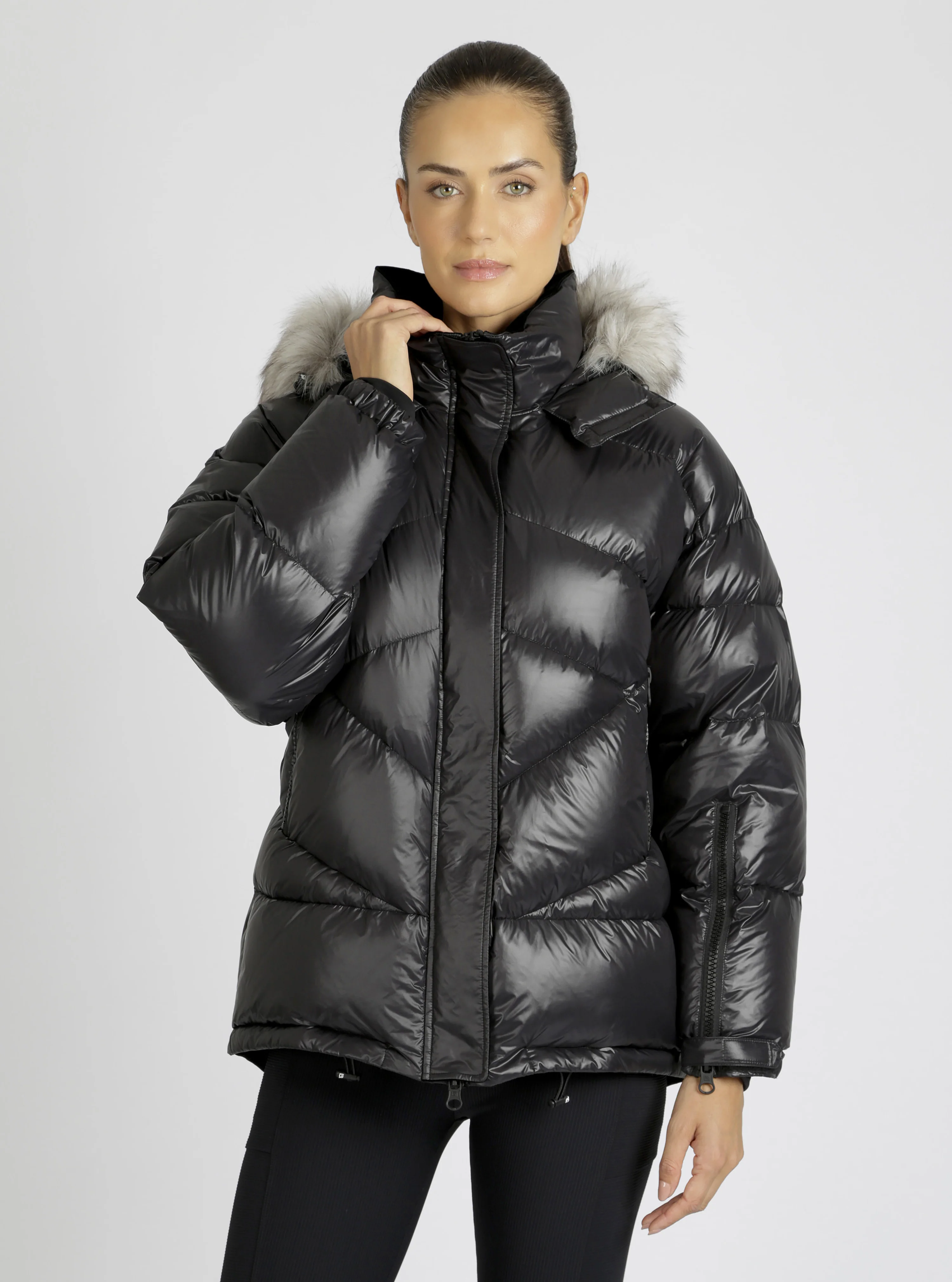 Afterburn Puffer Down Filled Jacket - 3 colors -FINAL SALE - Image 10