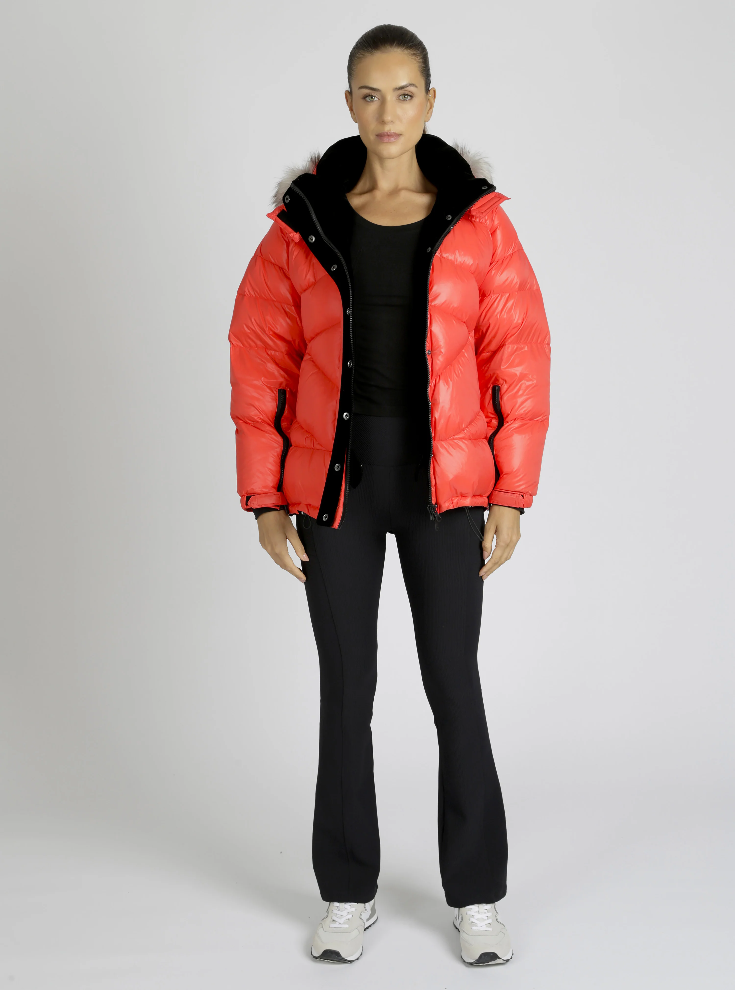 Afterburn Puffer Down Filled Jacket - 3 colors -FINAL SALE - Image 24