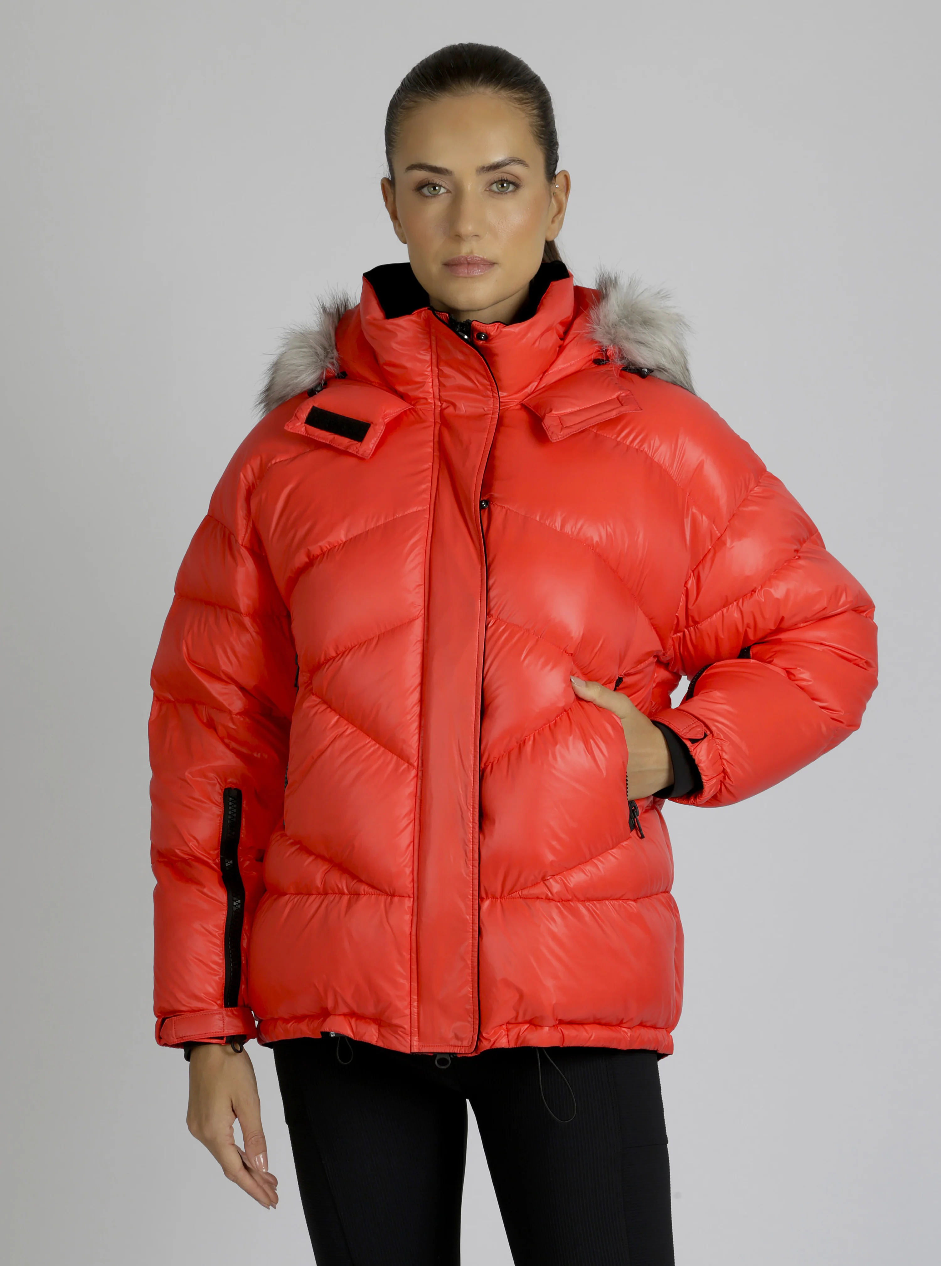Afterburn Puffer Down Filled Jacket - 3 colors -FINAL SALE - Image 28