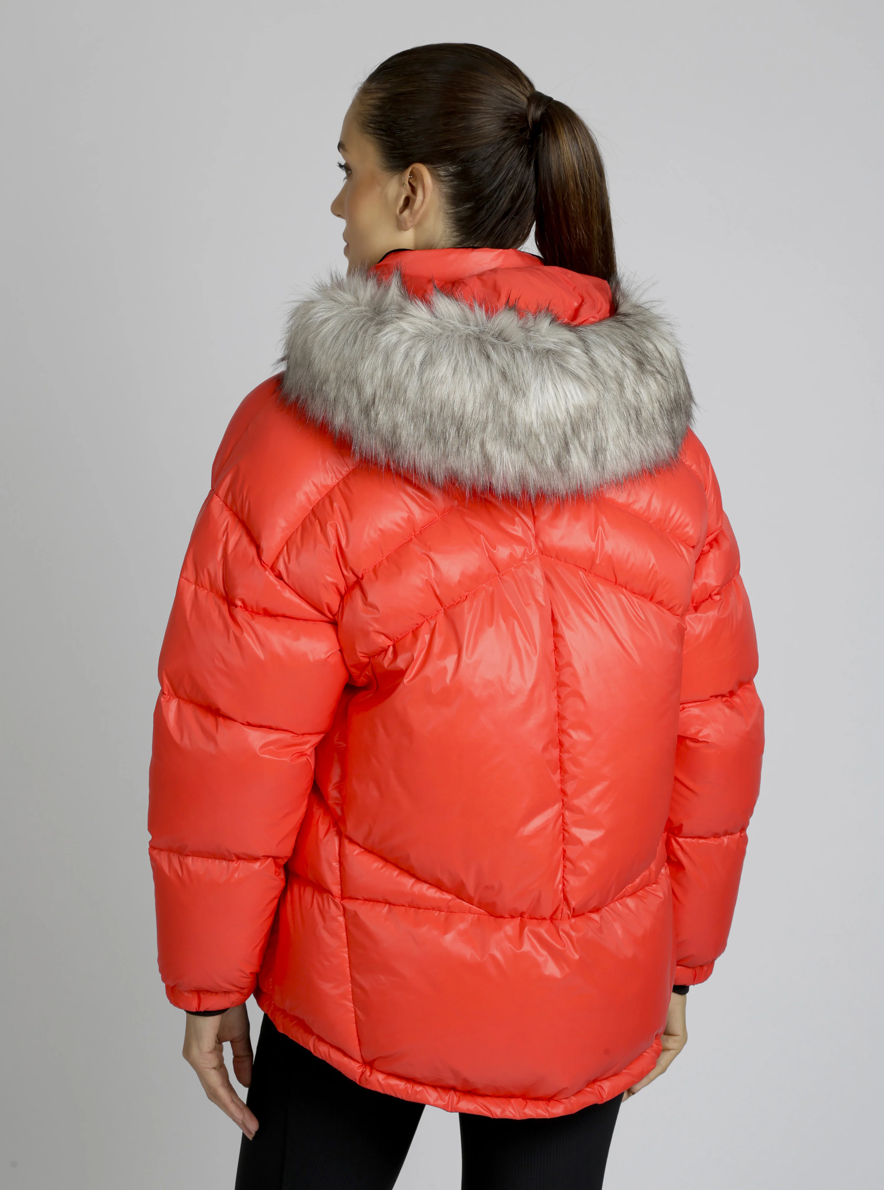 Afterburn Puffer Down Filled Jacket - 3 colors -FINAL SALE - Image 30
