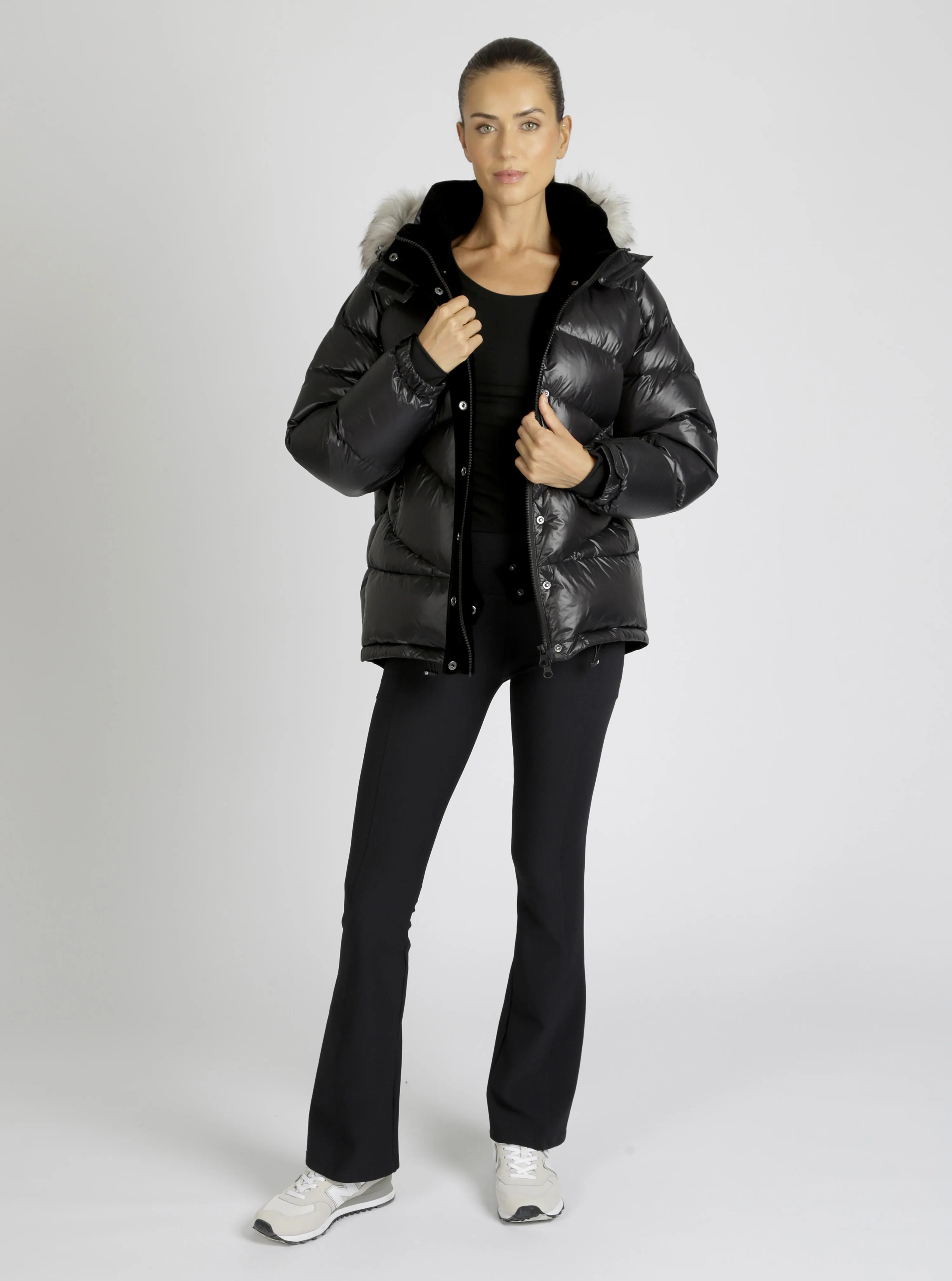 Afterburn Puffer Down Filled Jacket - 3 colors -FINAL SALE - Image 8