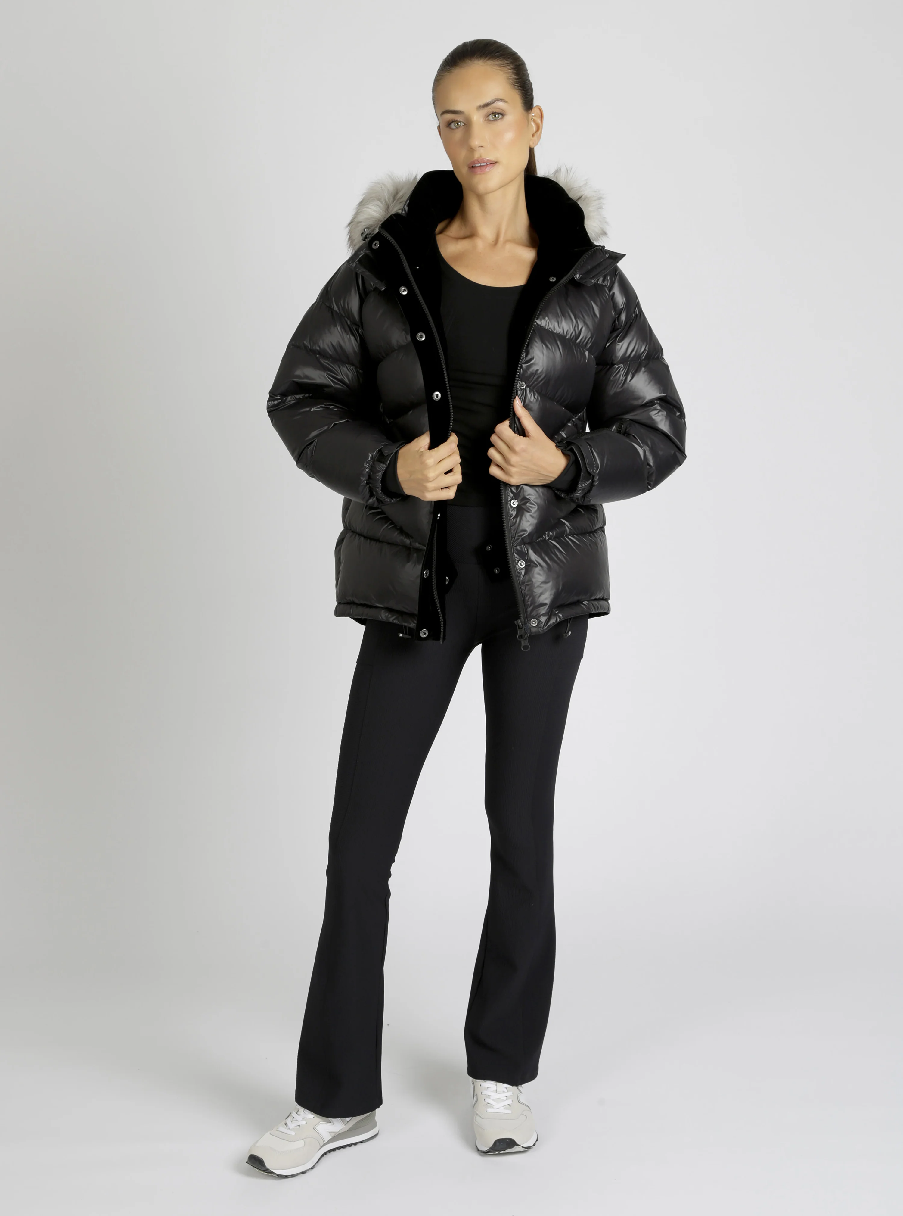 Afterburn Puffer Down Filled Jacket - 3 colors -FINAL SALE - Image 9
