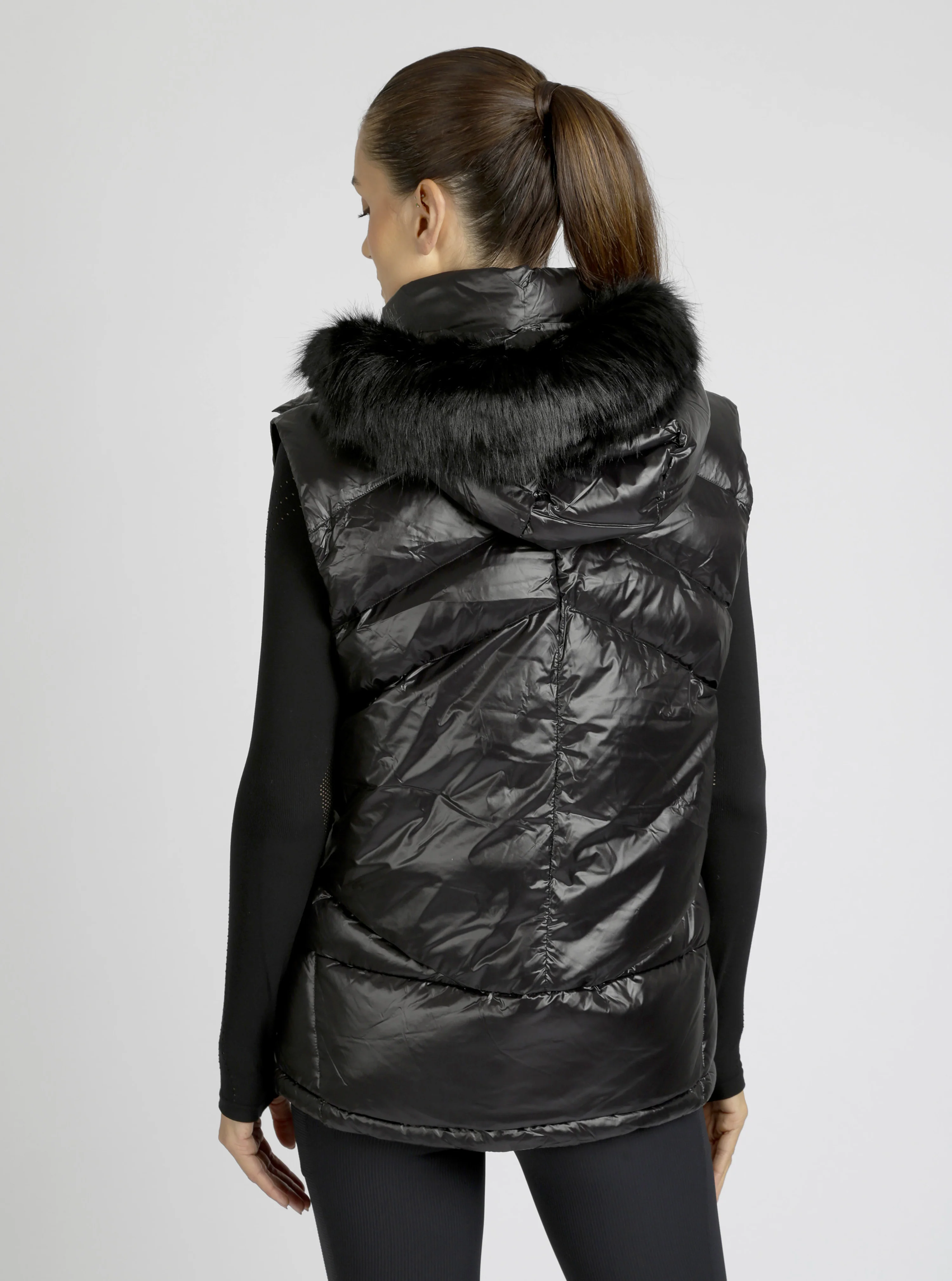 Afterburn Puffer Down Filled Vest  - 3 colors - FINAL SALE - Image 12