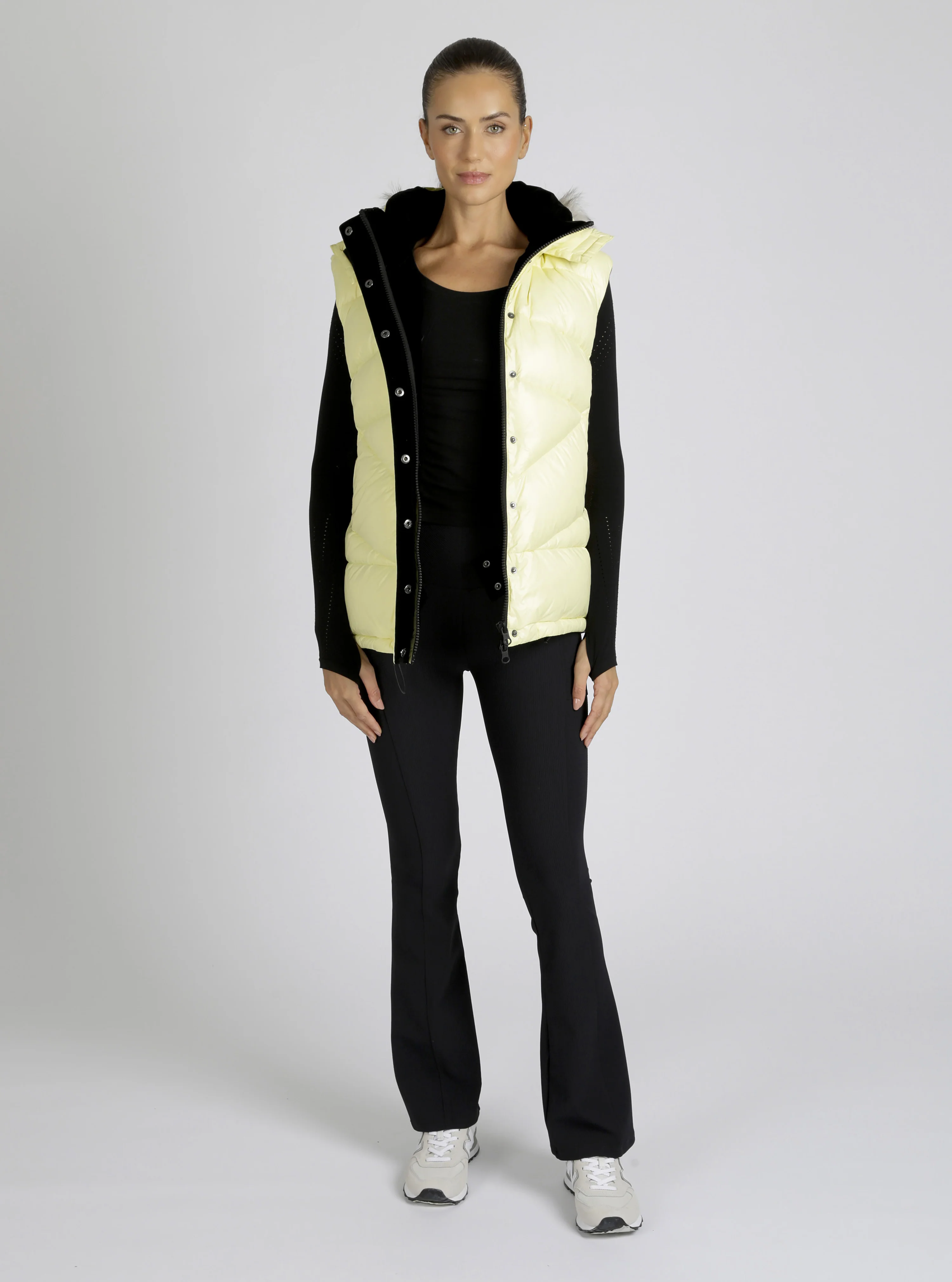 Afterburn Puffer Down Filled Vest  - 3 colors - FINAL SALE - Image 18