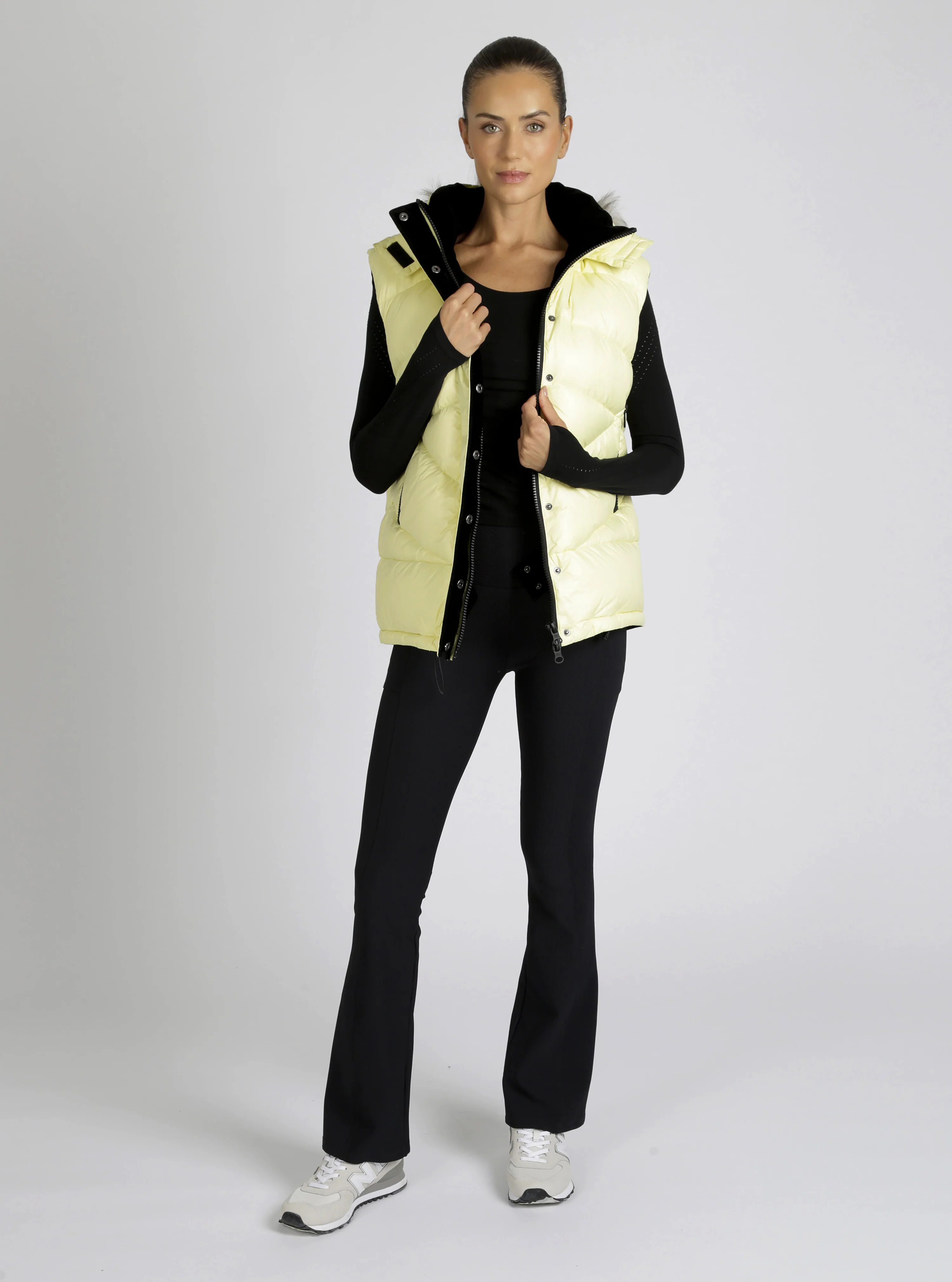 Afterburn Puffer Down Filled Vest  - 3 colors - FINAL SALE - Image 19