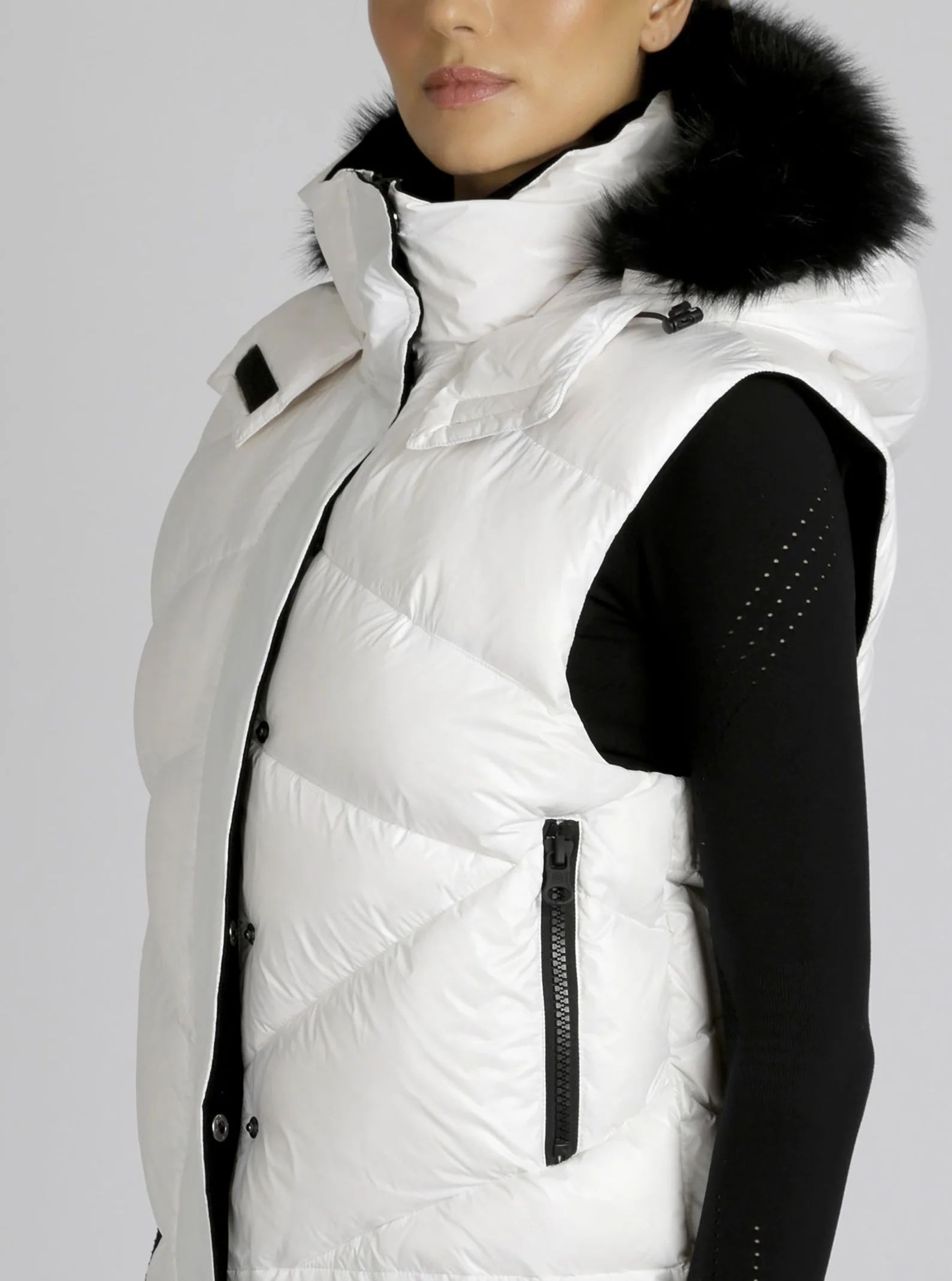 Afterburn Puffer Down Filled Vest  - 3 colors - FINAL SALE - Image 2