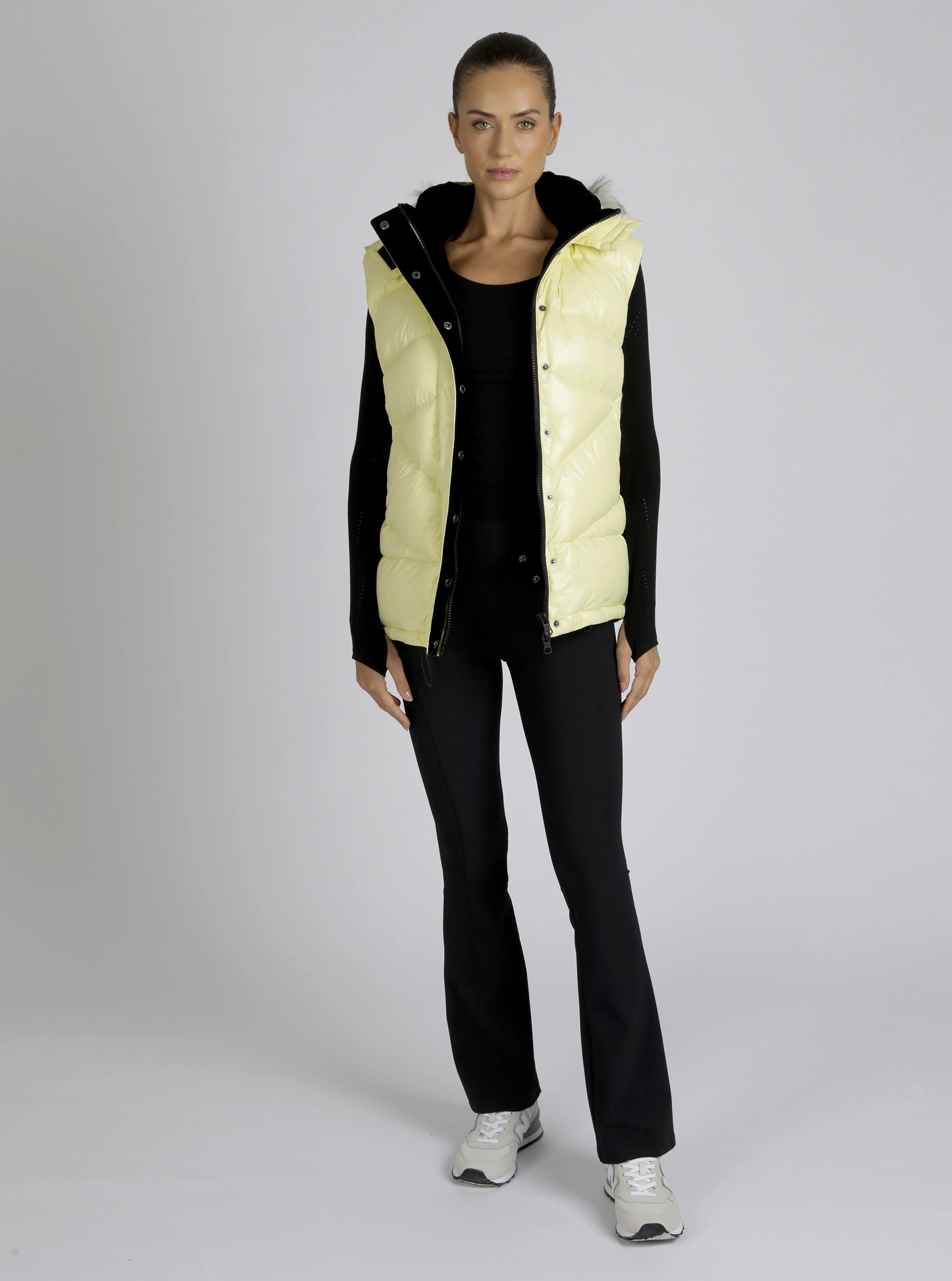 Afterburn Puffer Down Filled Vest  - 3 colors - FINAL SALE - Image 20