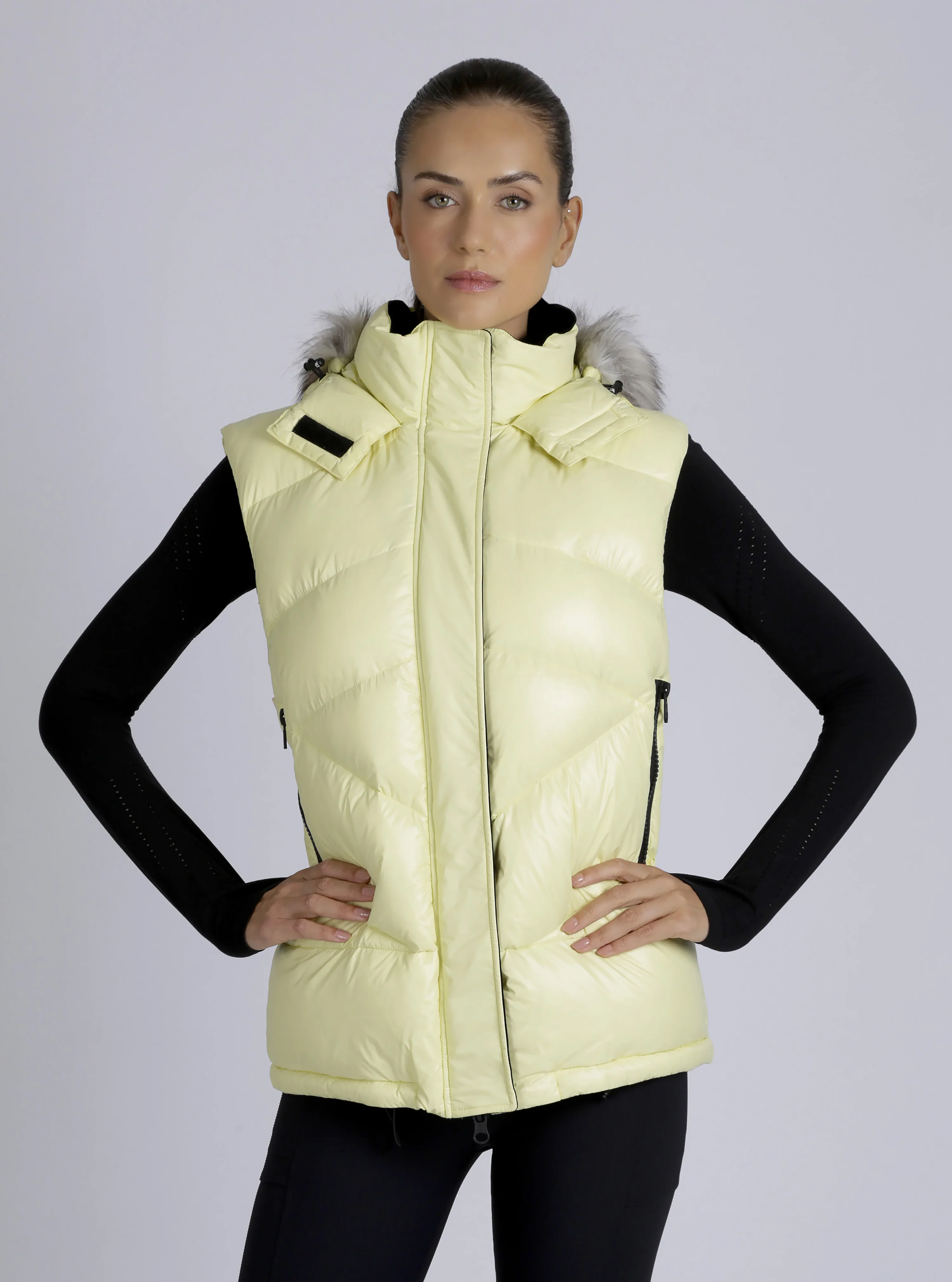Afterburn Puffer Down Filled Vest  - 3 colors - FINAL SALE - Image 21