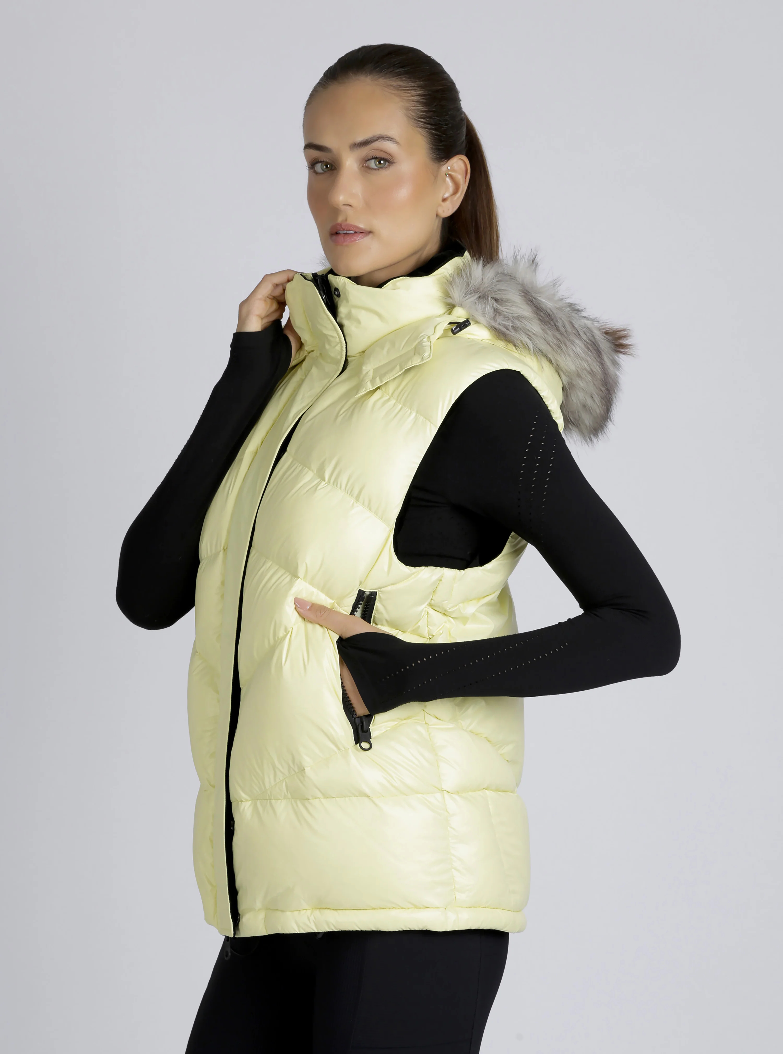 Afterburn Puffer Down Filled Vest  - 3 colors - FINAL SALE - Image 22