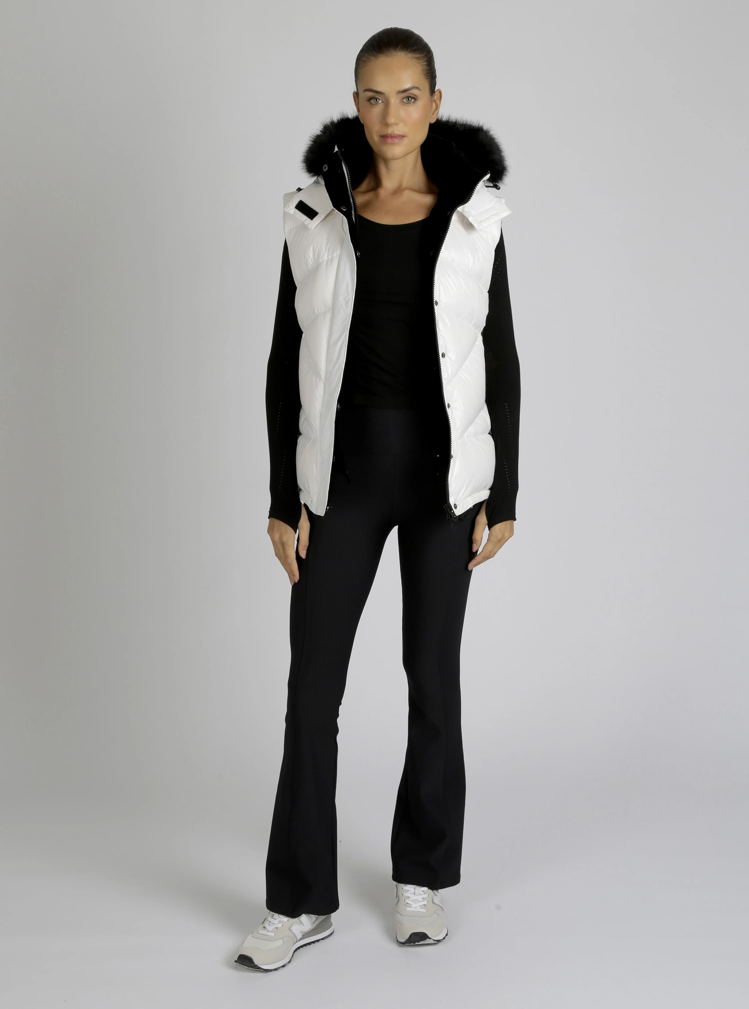 Afterburn Puffer Down Filled Vest  - 3 colors - FINAL SALE - Image 25