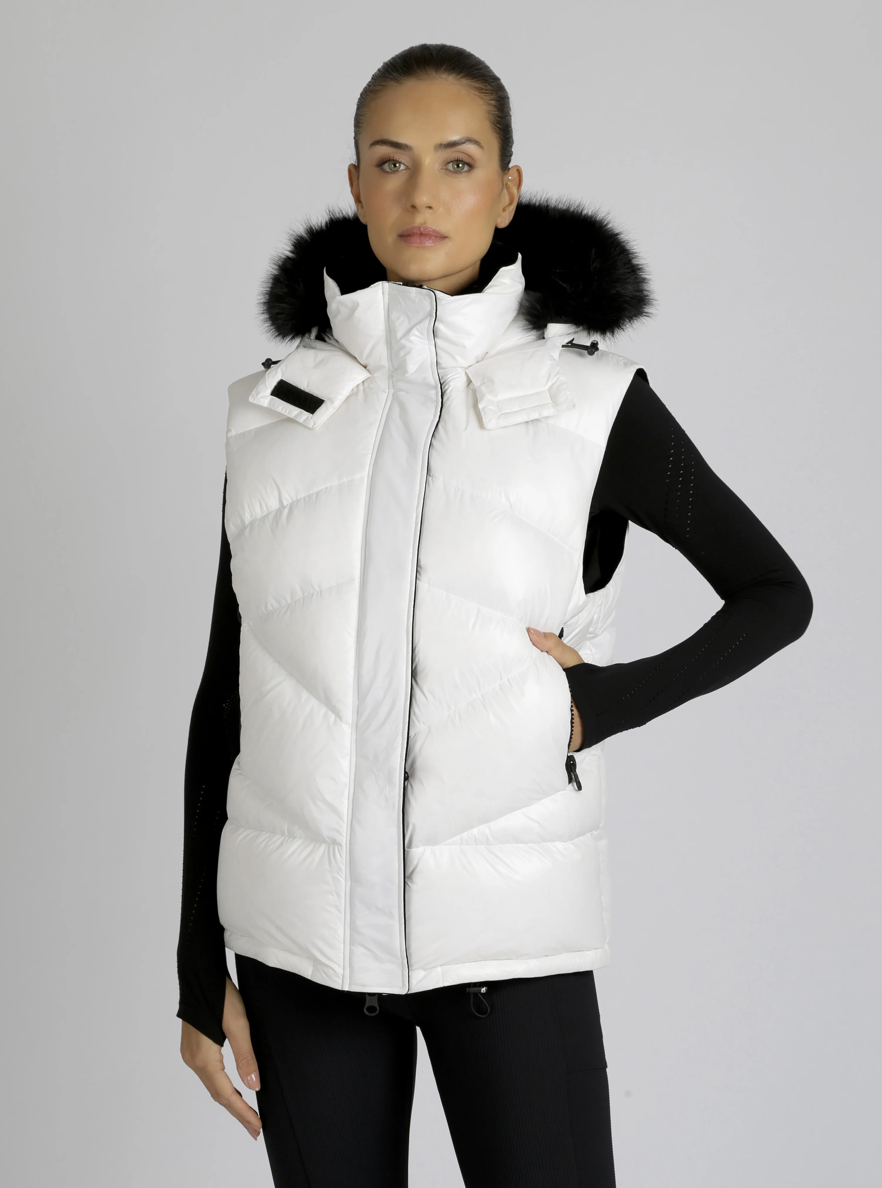 Afterburn Puffer Down Filled Vest  - 3 colors - FINAL SALE - Image 26