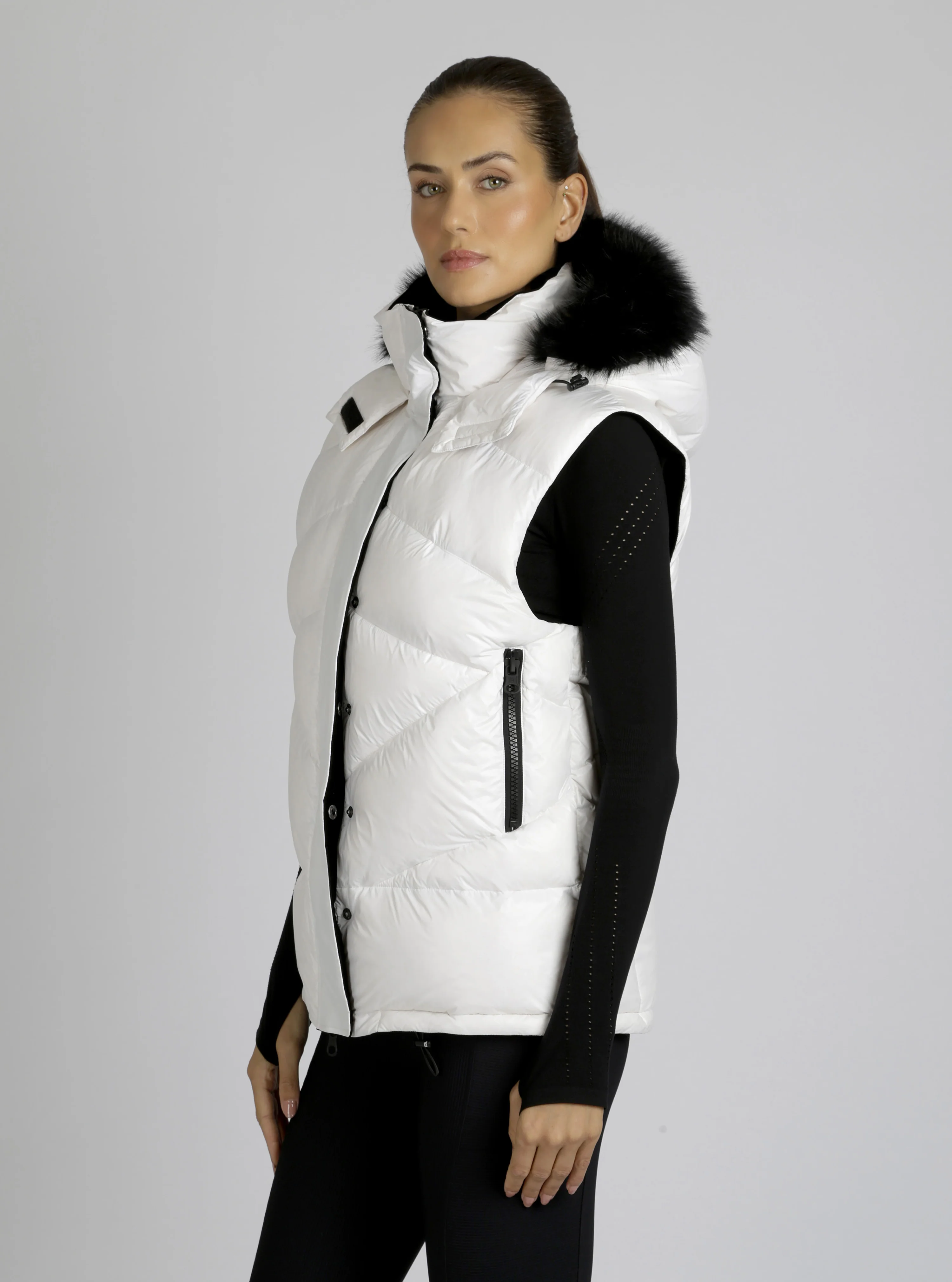 Afterburn Puffer Down Filled Vest  - 3 colors - FINAL SALE - Image 27