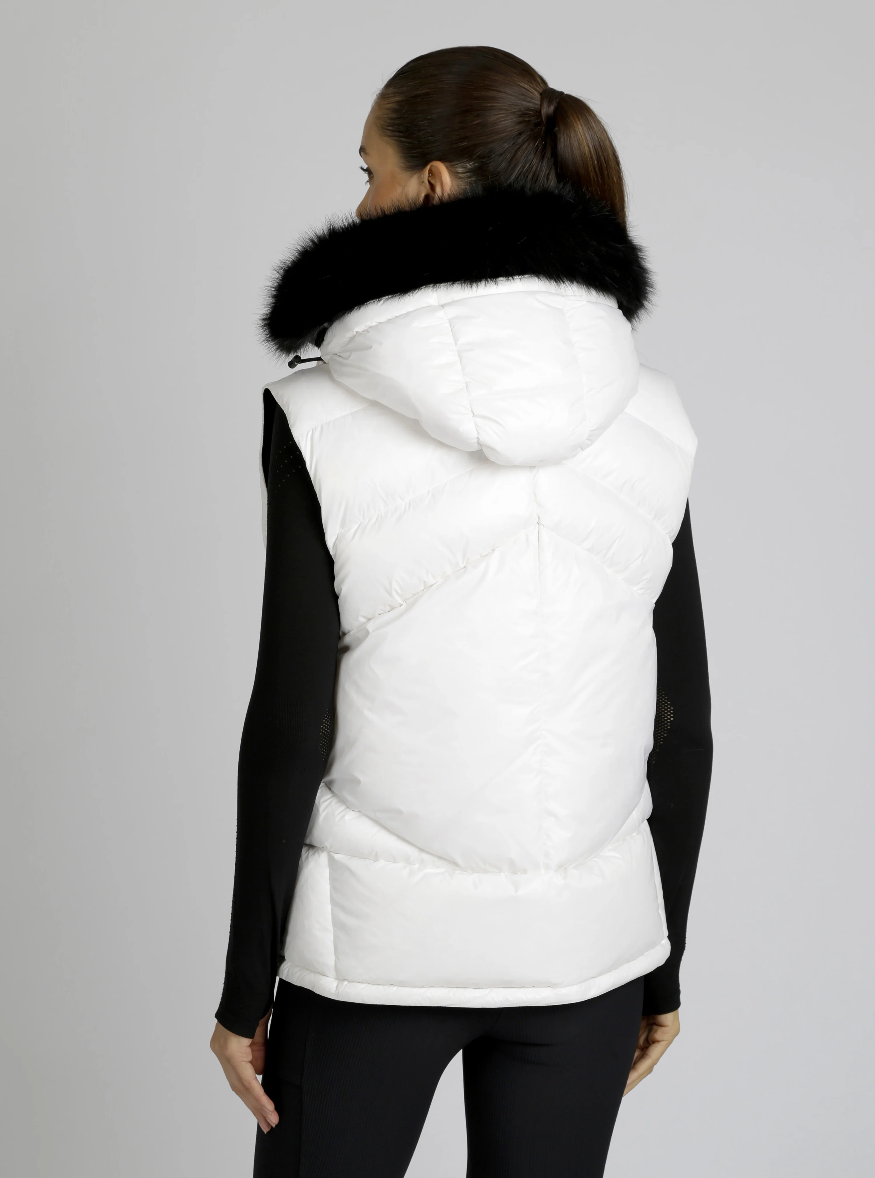 Afterburn Puffer Down Filled Vest  - 3 colors - FINAL SALE - Image 28