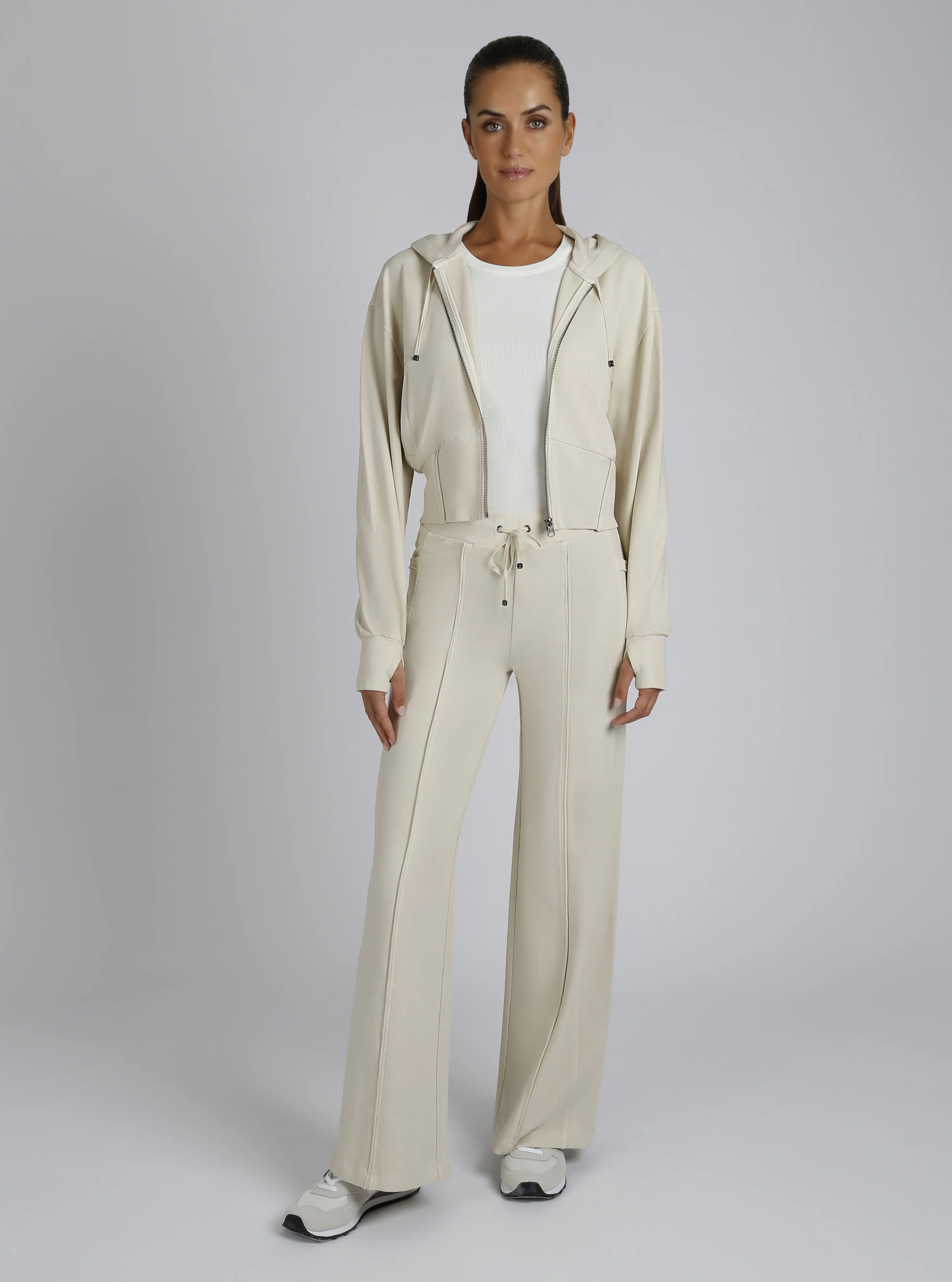 Allegra Super Soft Wide Leg Pant - Image 3