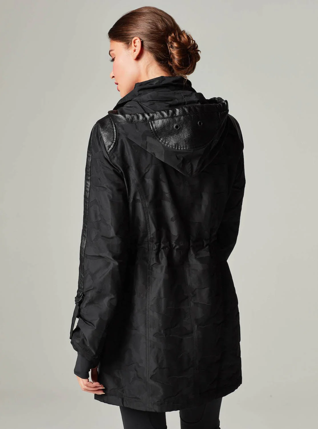 Camo Anorak - Black - Image 2