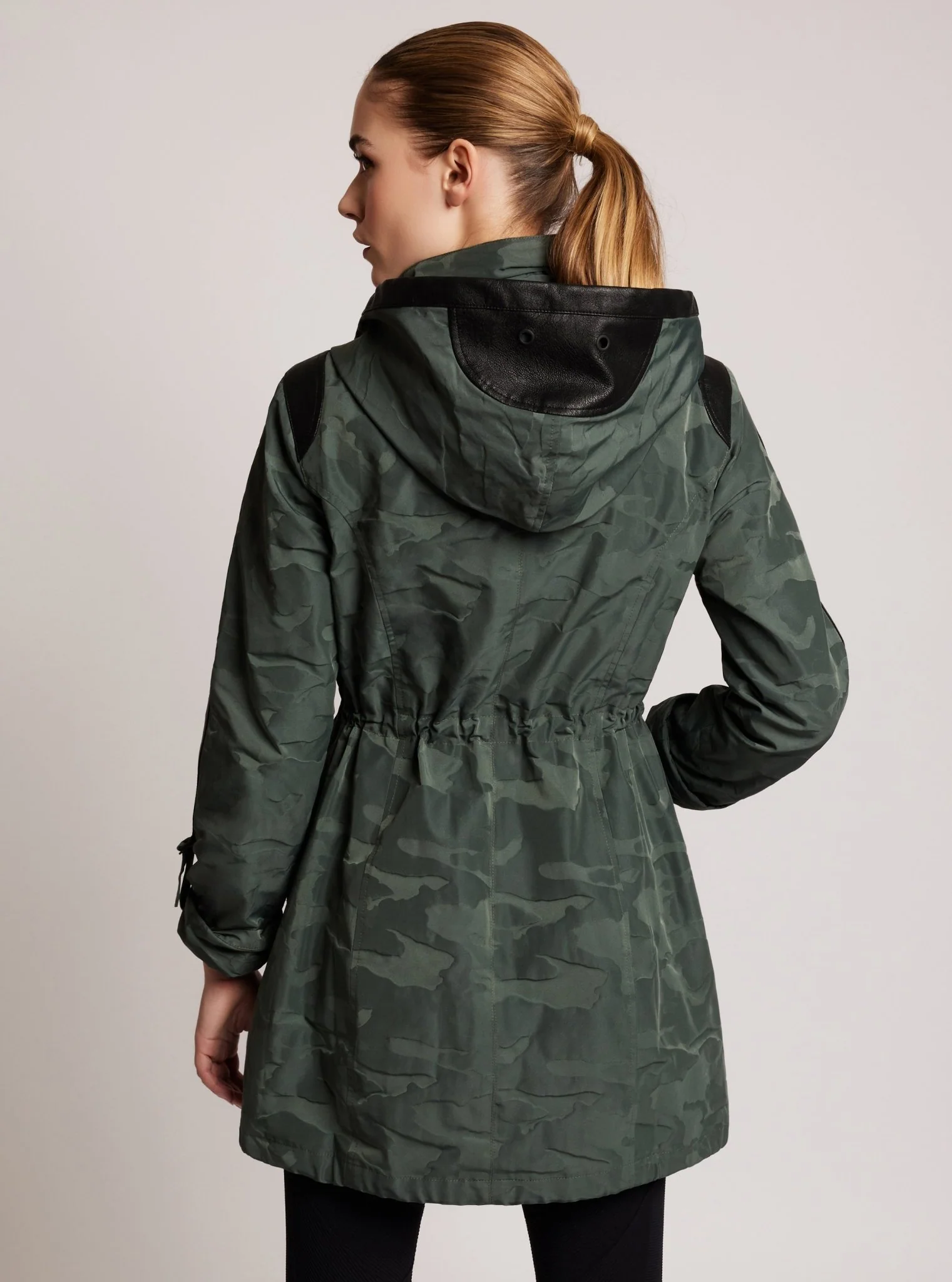 Camo Anorak Dark Forest - FINAL SALE - Image 3