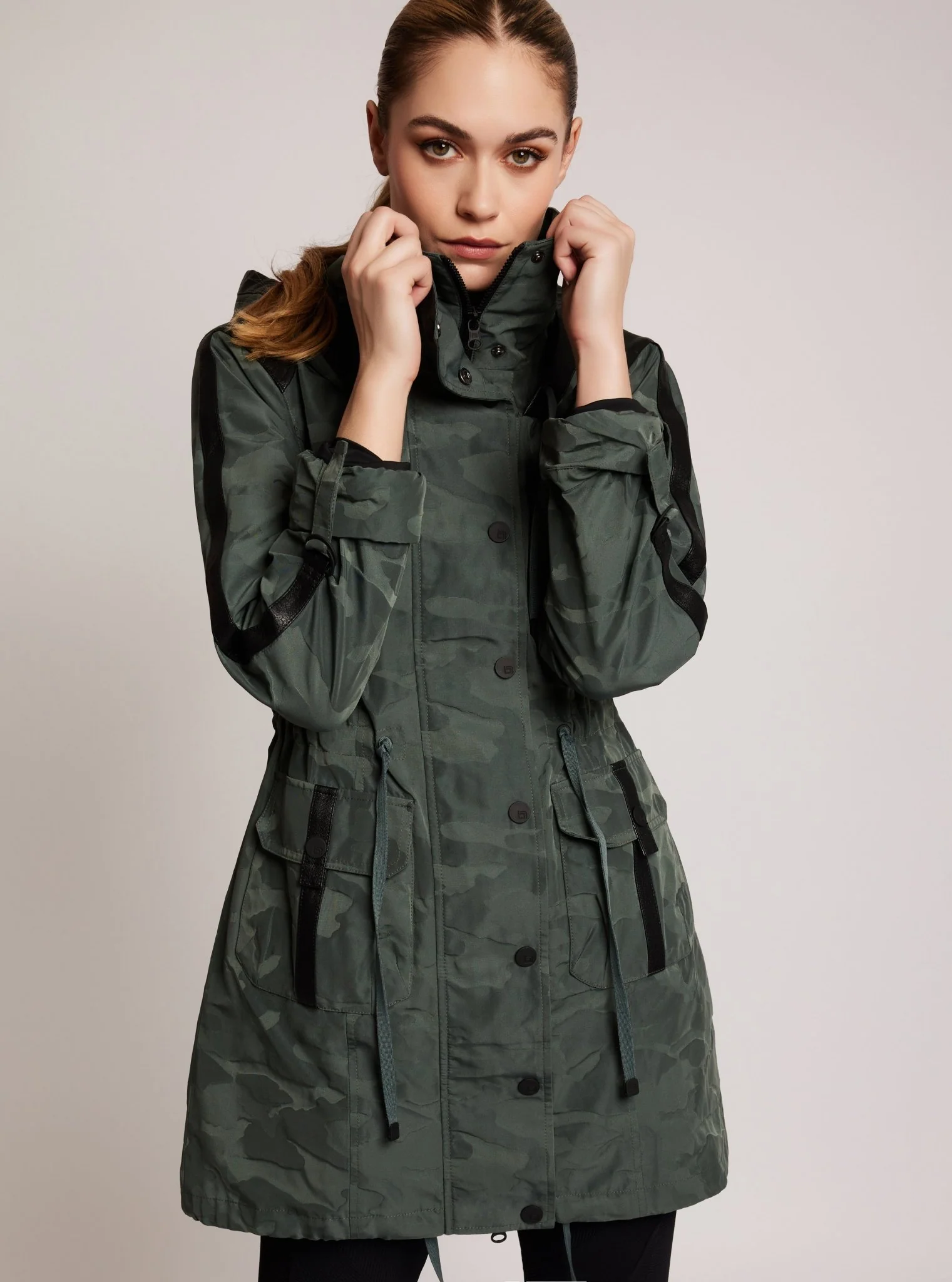 Camo Anorak Dark Forest - FINAL SALE - Image 4