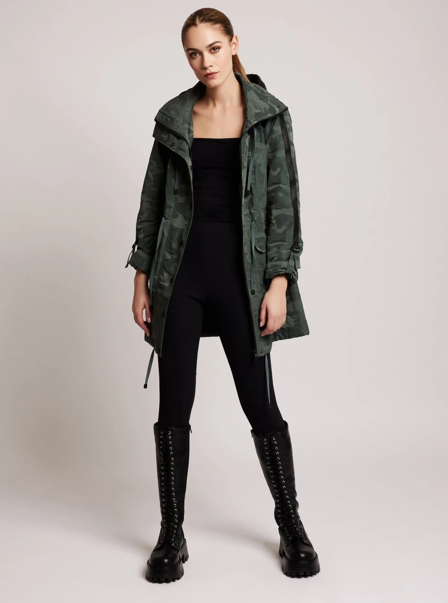 Camo Anorak Dark Forest - FINAL SALE - Image 5