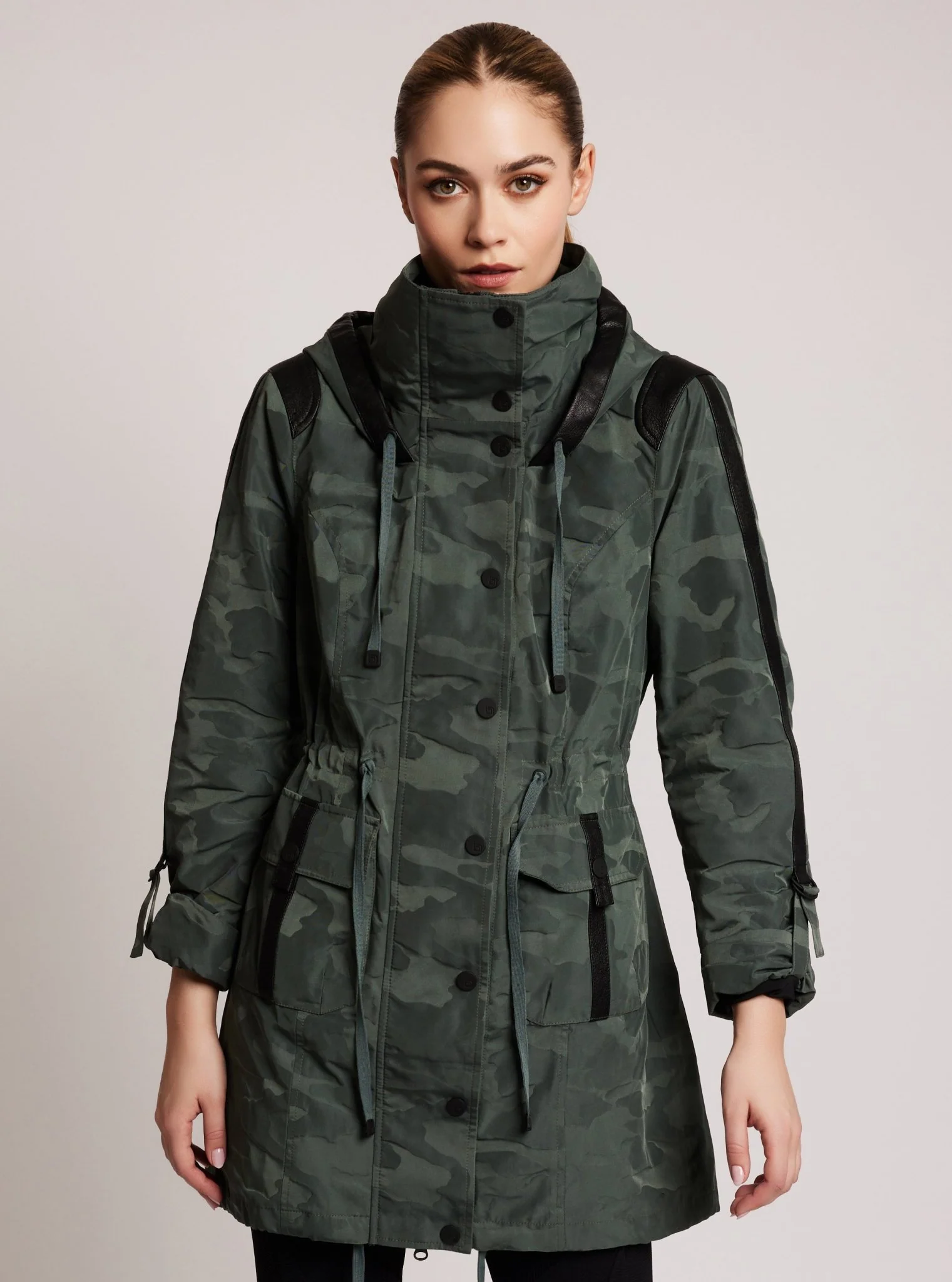 Camo Anorak Dark Forest - FINAL SALE - Image 6