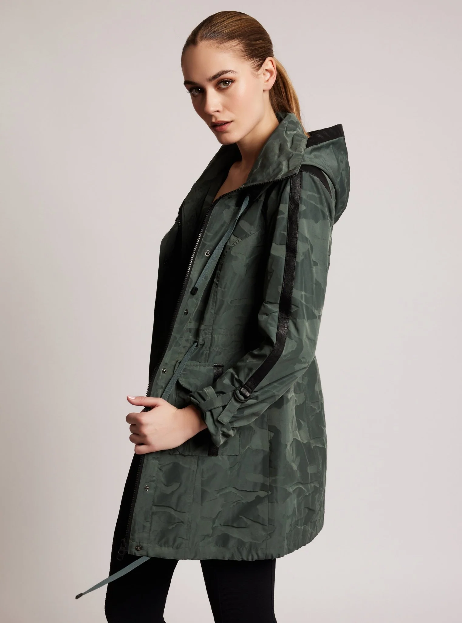 Camo Anorak Dark Forest - FINAL SALE - Image 7