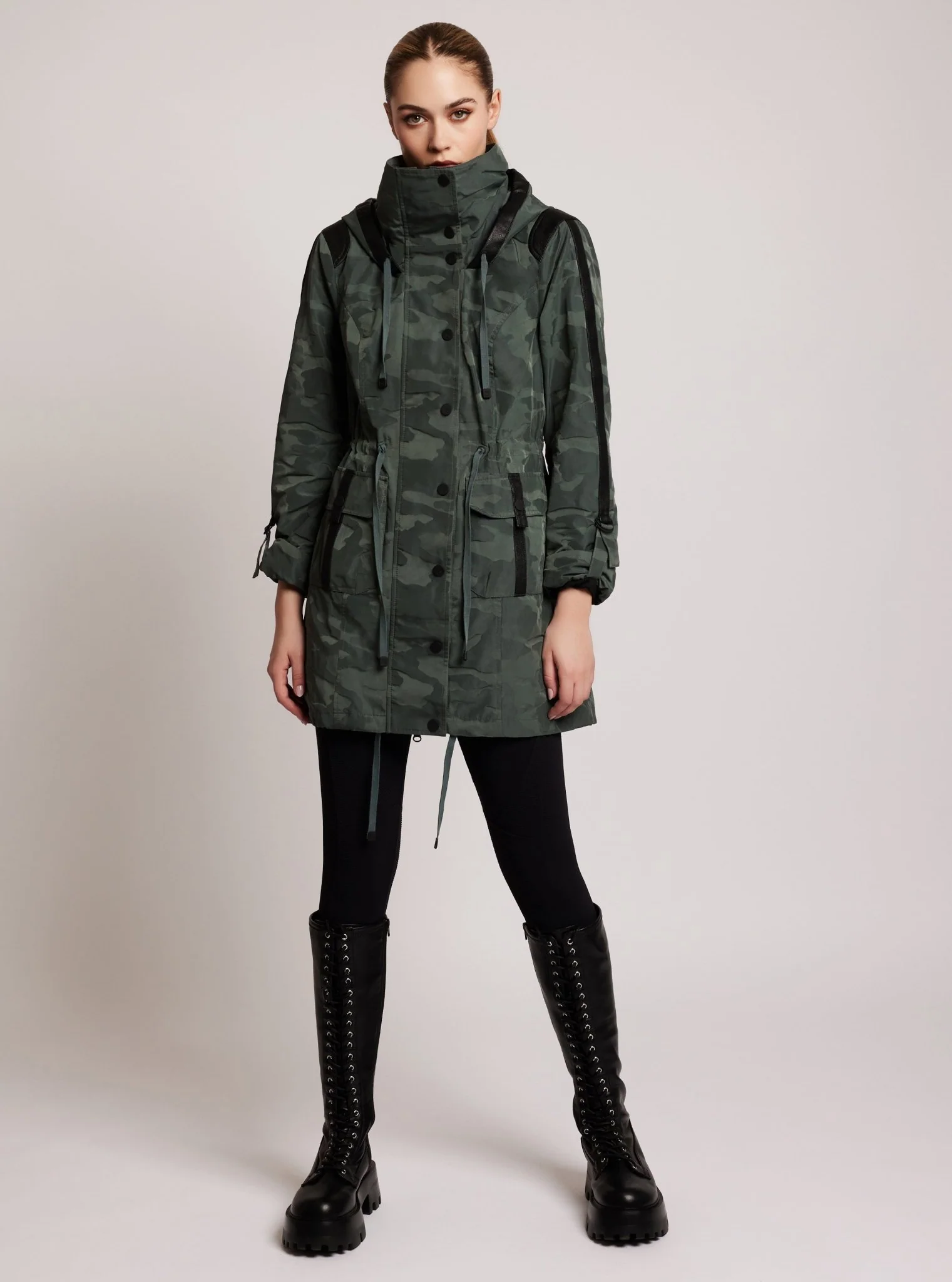 Camo Anorak Dark Forest - FINAL SALE - Image 8