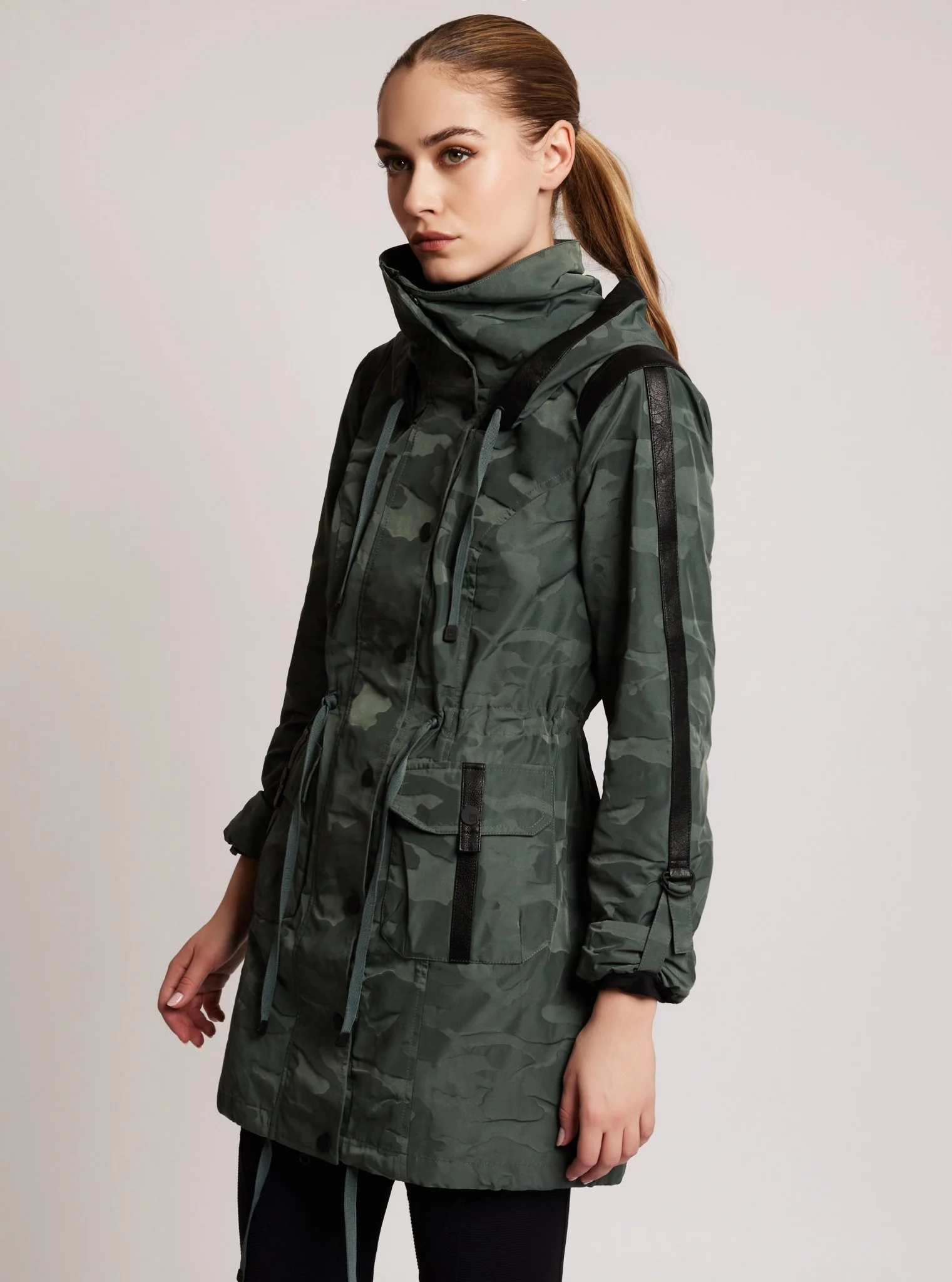 Camo Anorak Dark Forest - FINAL SALE - Image 9