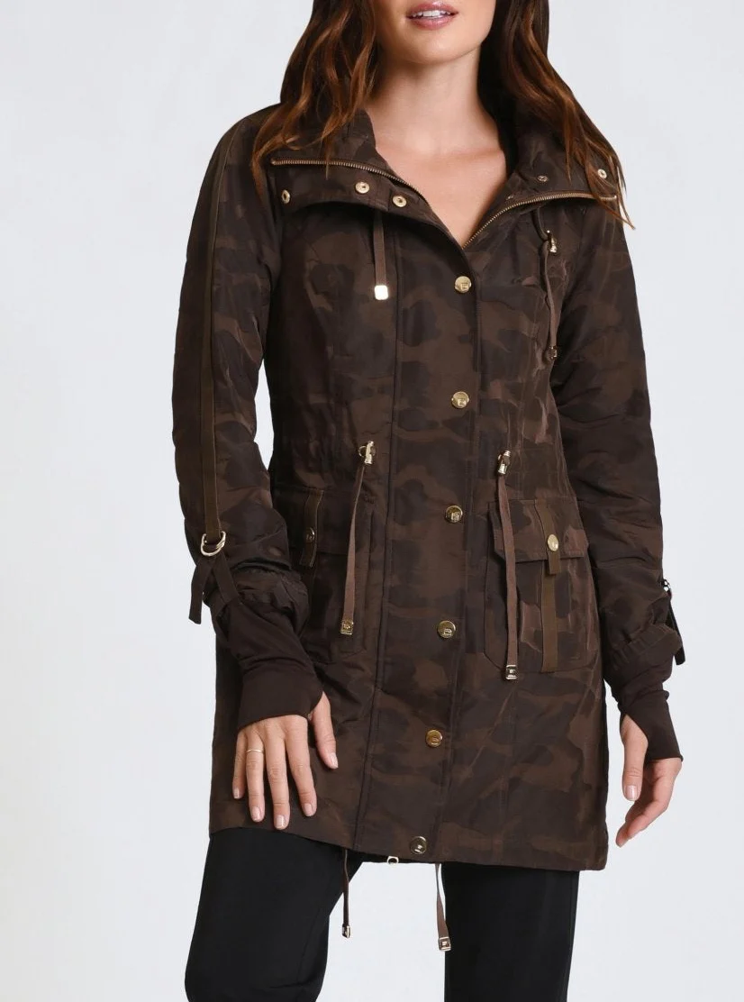 Camo Anorak Gold Collection - Dark Chocolate - Image 2