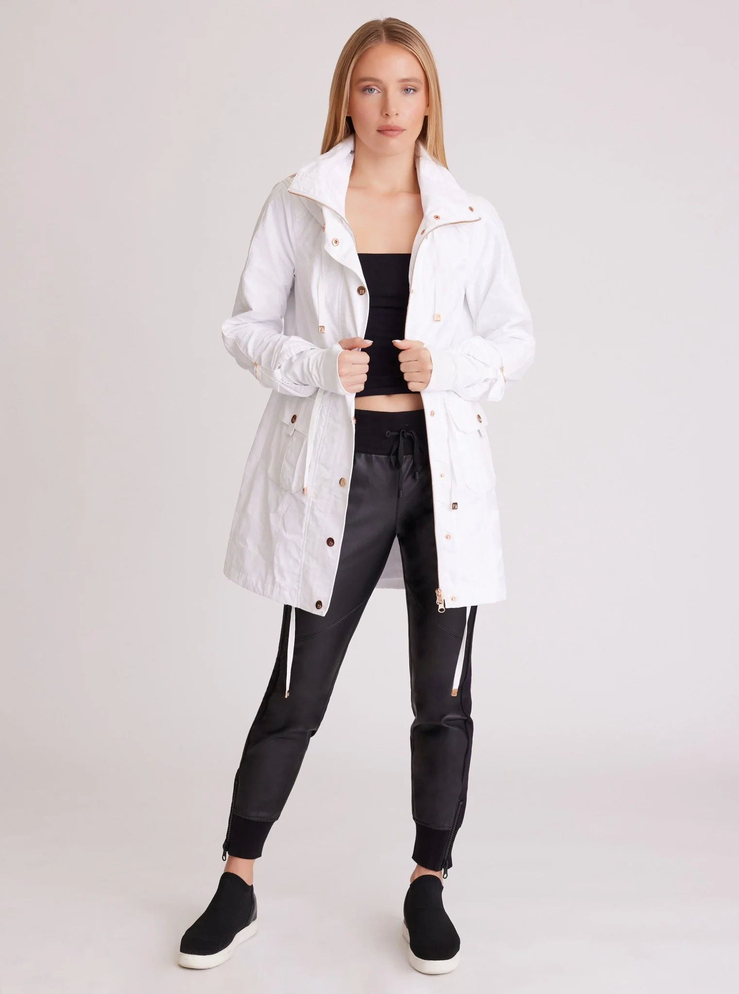 Camo Anorak Gold Collection - White - Image 4