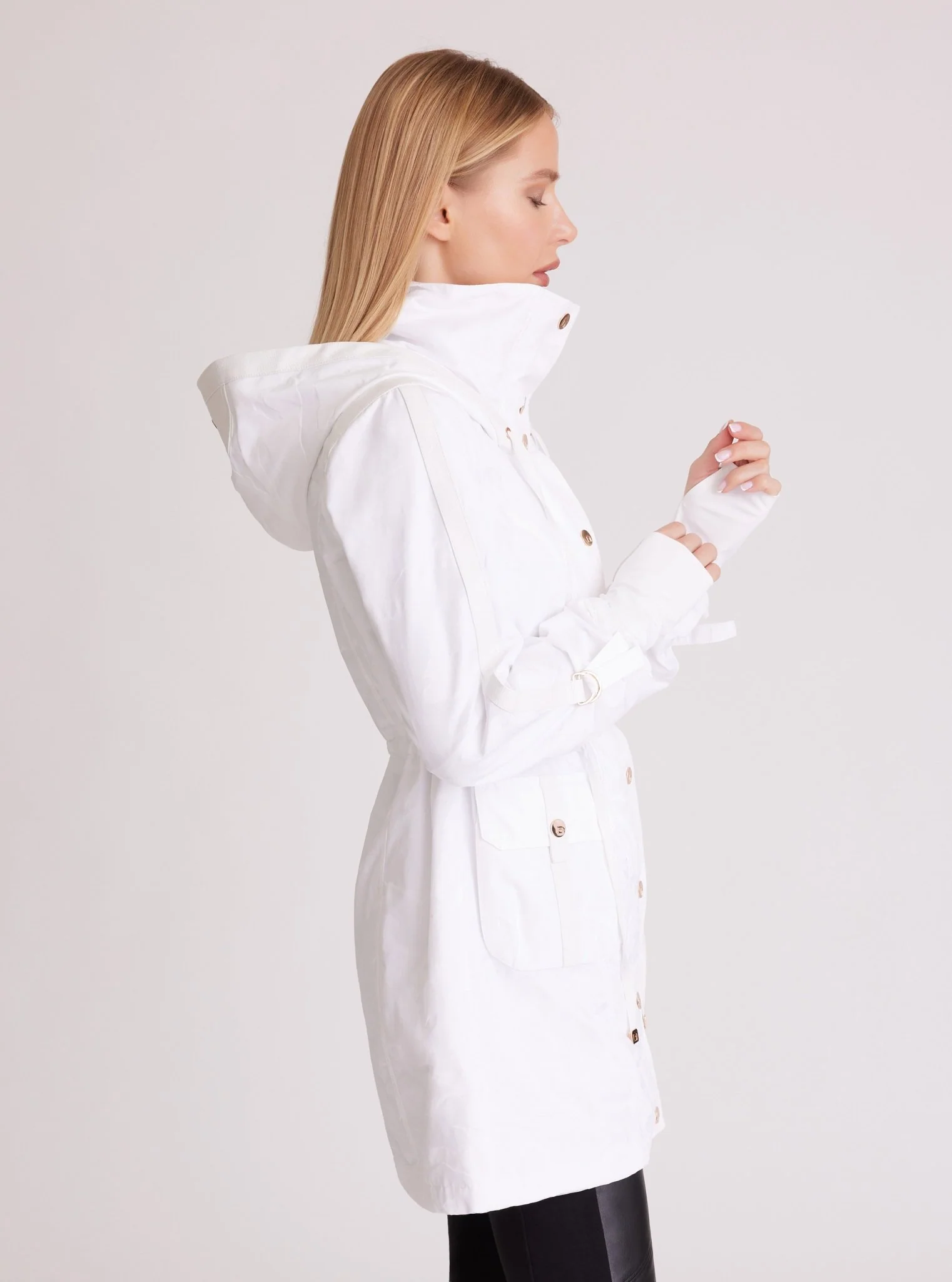 Camo Anorak Gold Collection - White - Image 5
