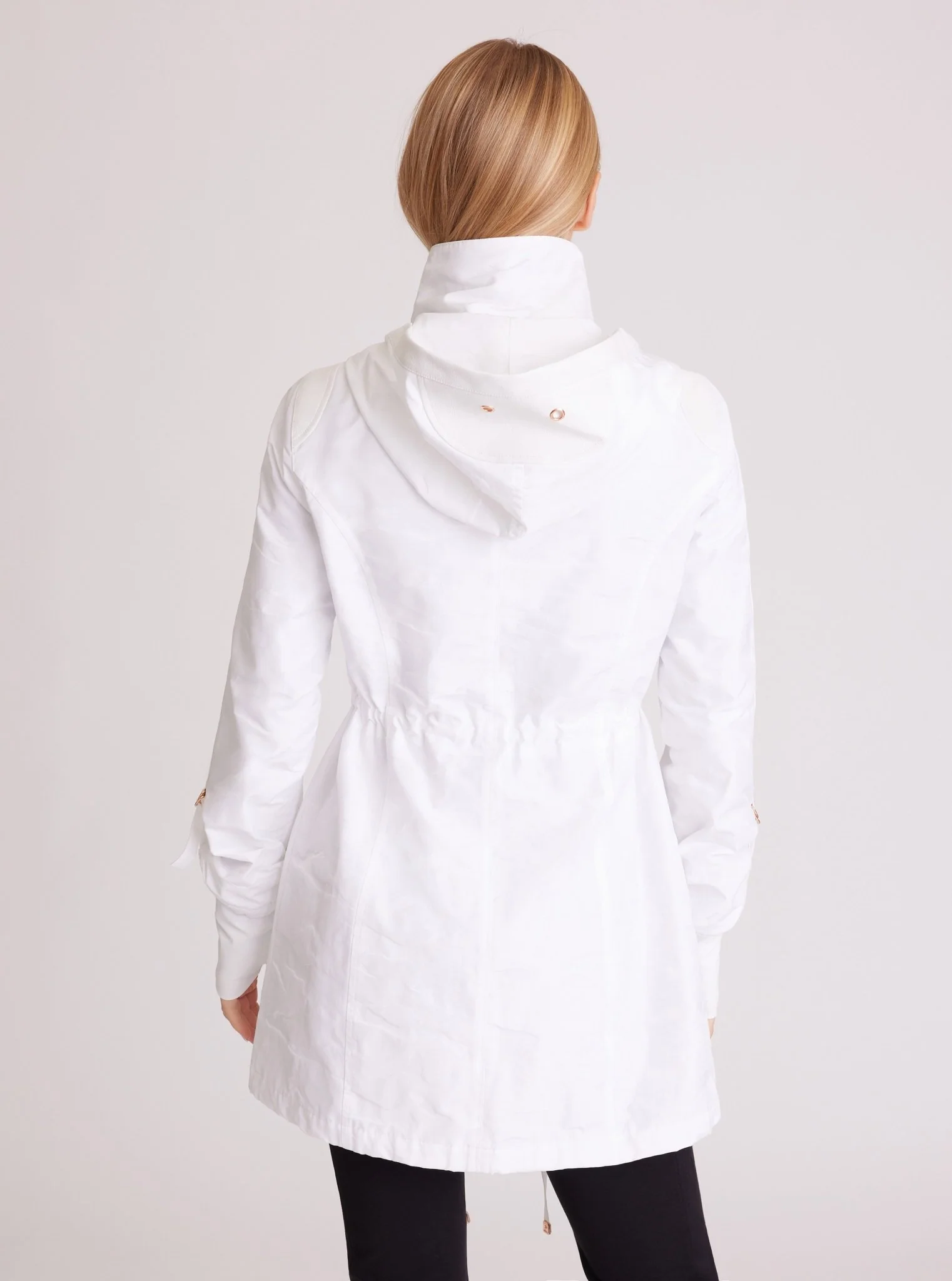 Camo Anorak Gold Collection - White - Image 8