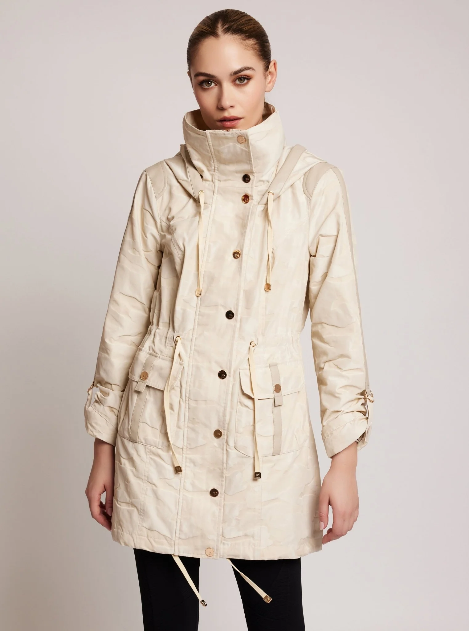 Camo Anorak Gold Collection - White - Image 9