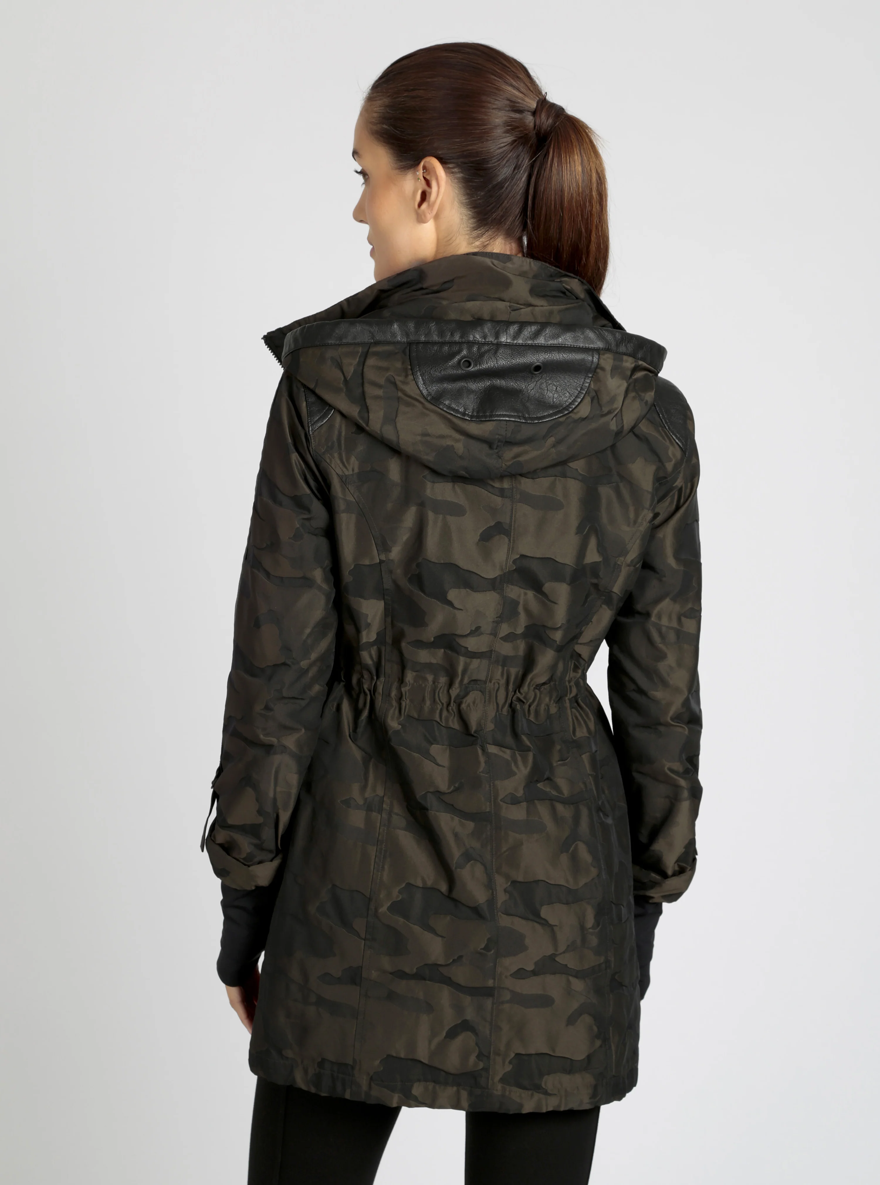 CAMO ANORAK olive camo - Image 4