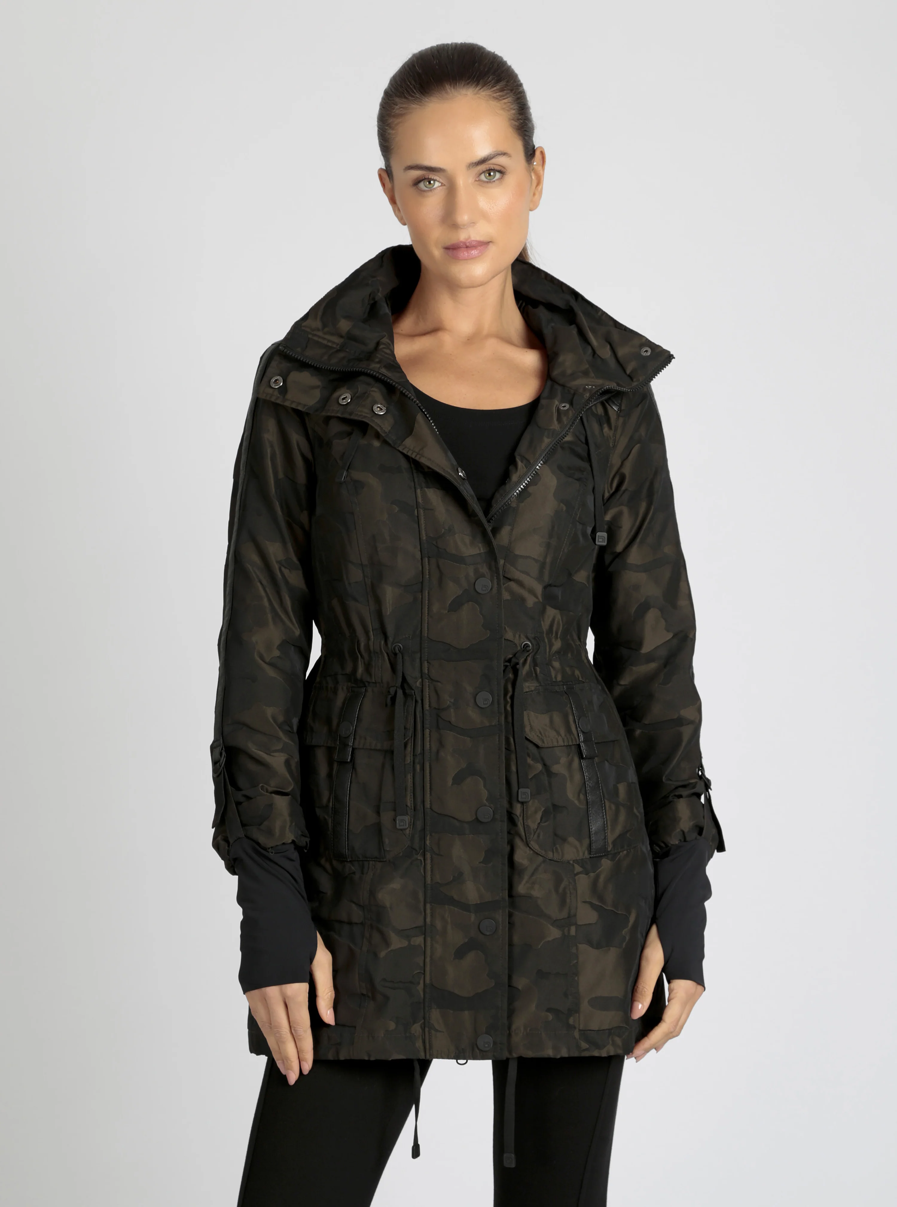 CAMO ANORAK olive camo - Image 5