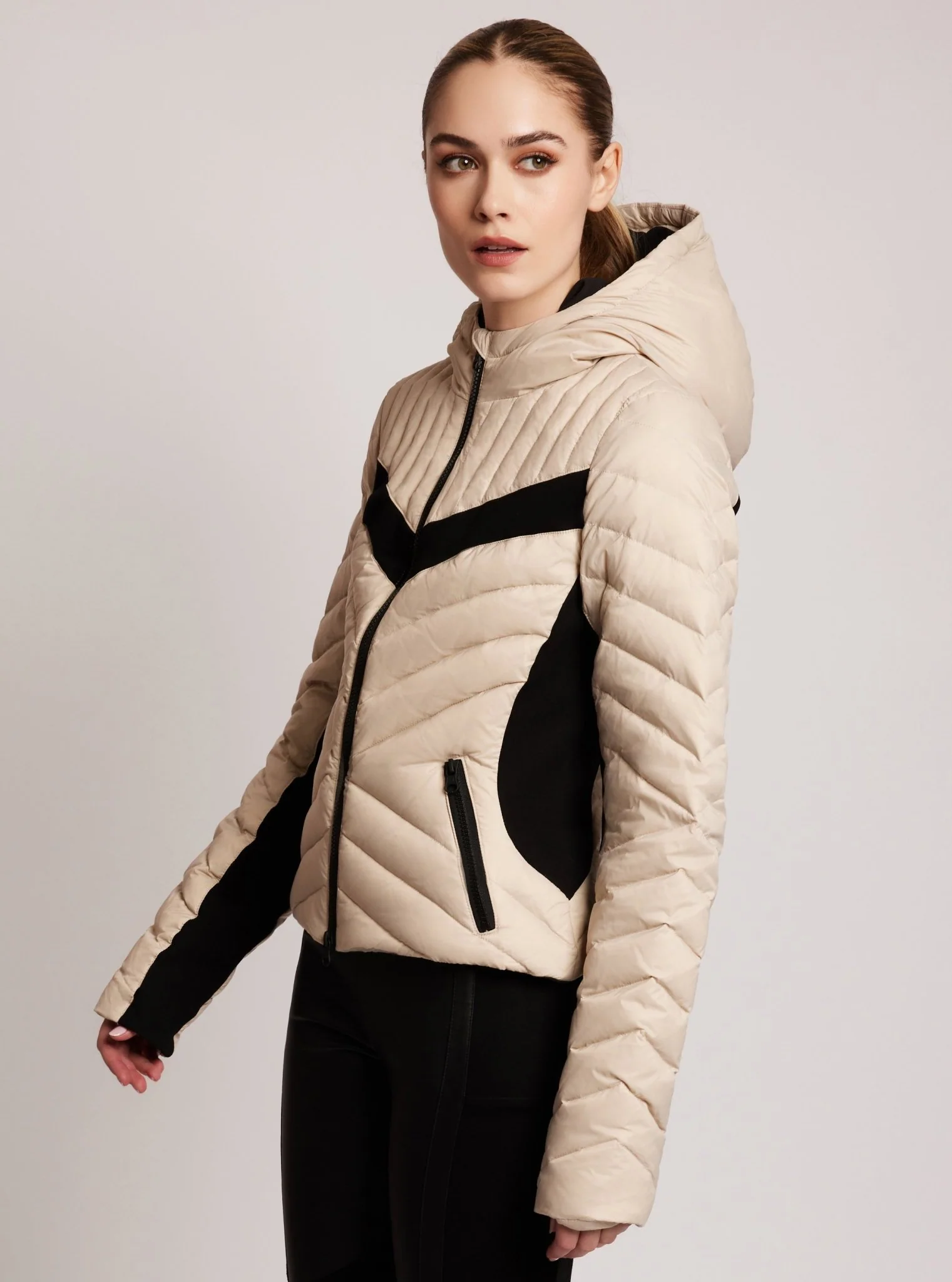 Chevron Stripe Down Filled Puffer Jacket - 8 colors - FINAL SALE - Image 17