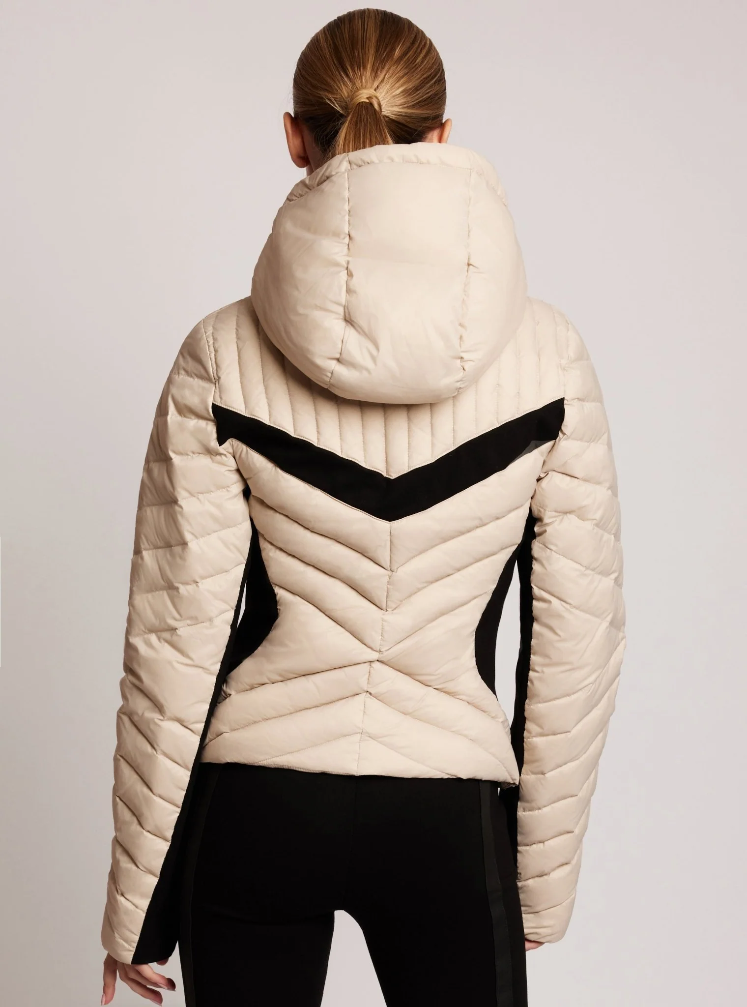 Chevron Stripe Down Filled Puffer Jacket - 8 colors - FINAL SALE - Image 19
