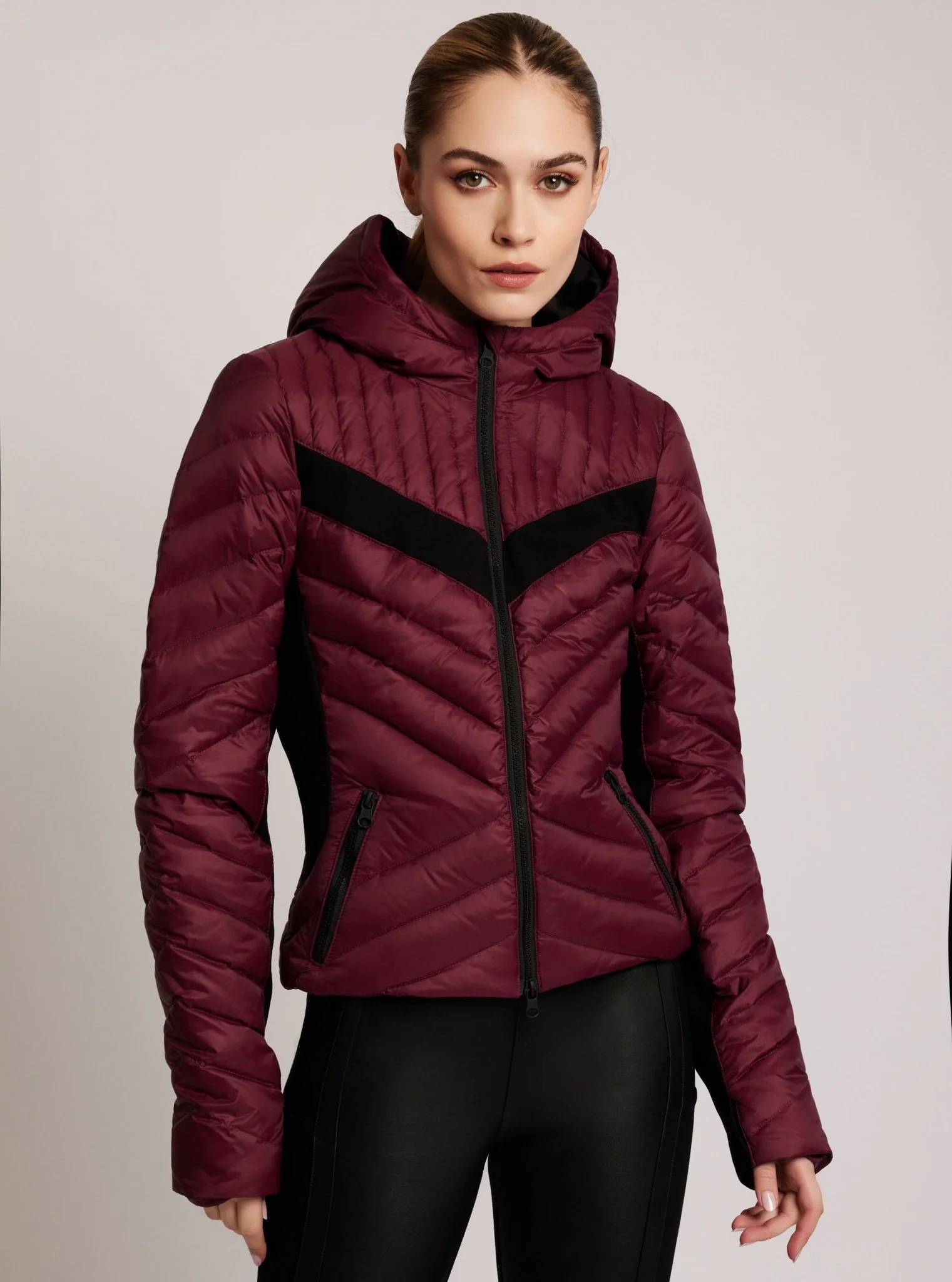 Chevron Stripe Down Filled Puffer Jacket - 8 colors - FINAL SALE - Image 21