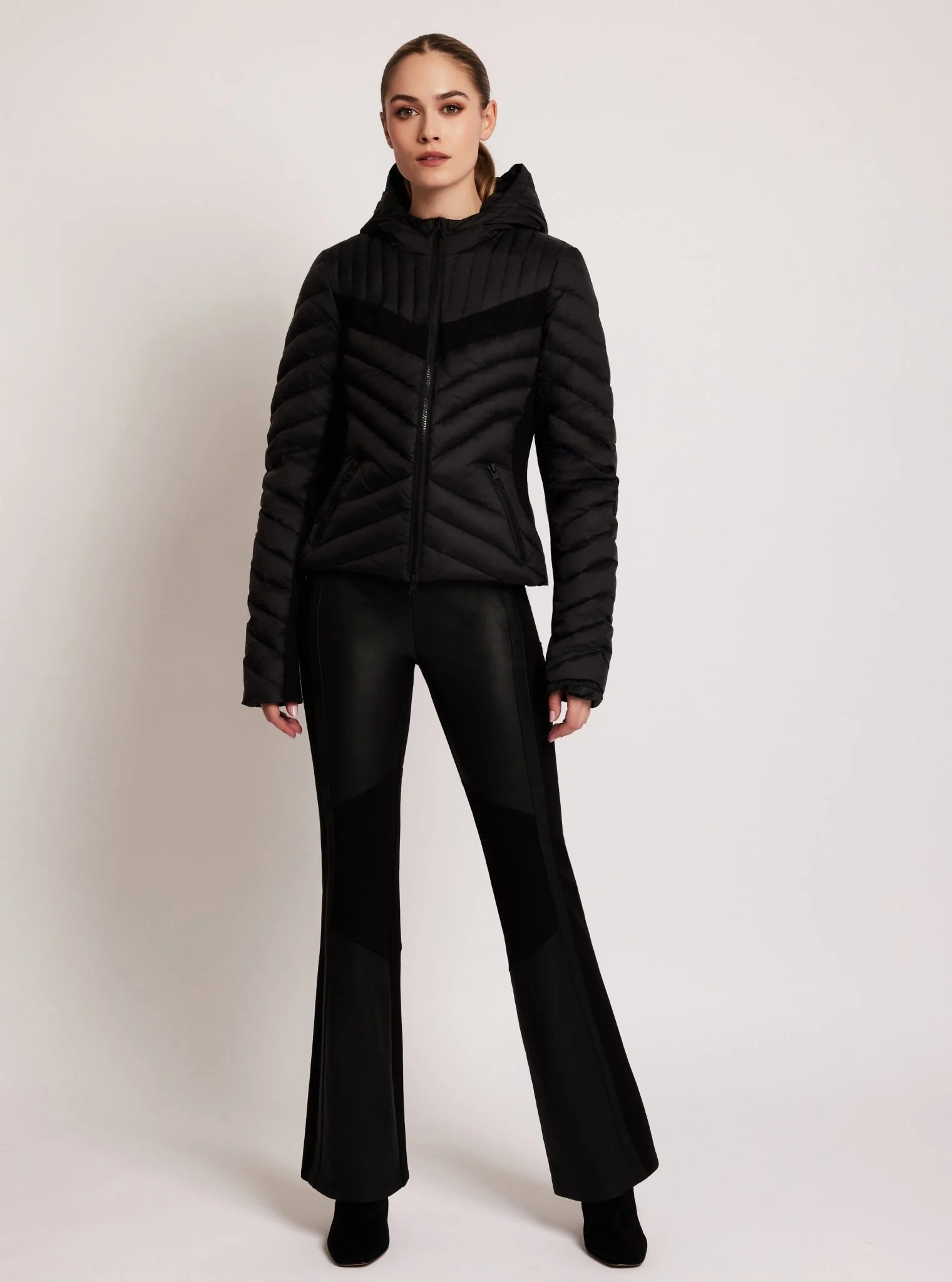 Chevron Stripe Down Filled Puffer Jacket - 8 colors - FINAL SALE - Image 25