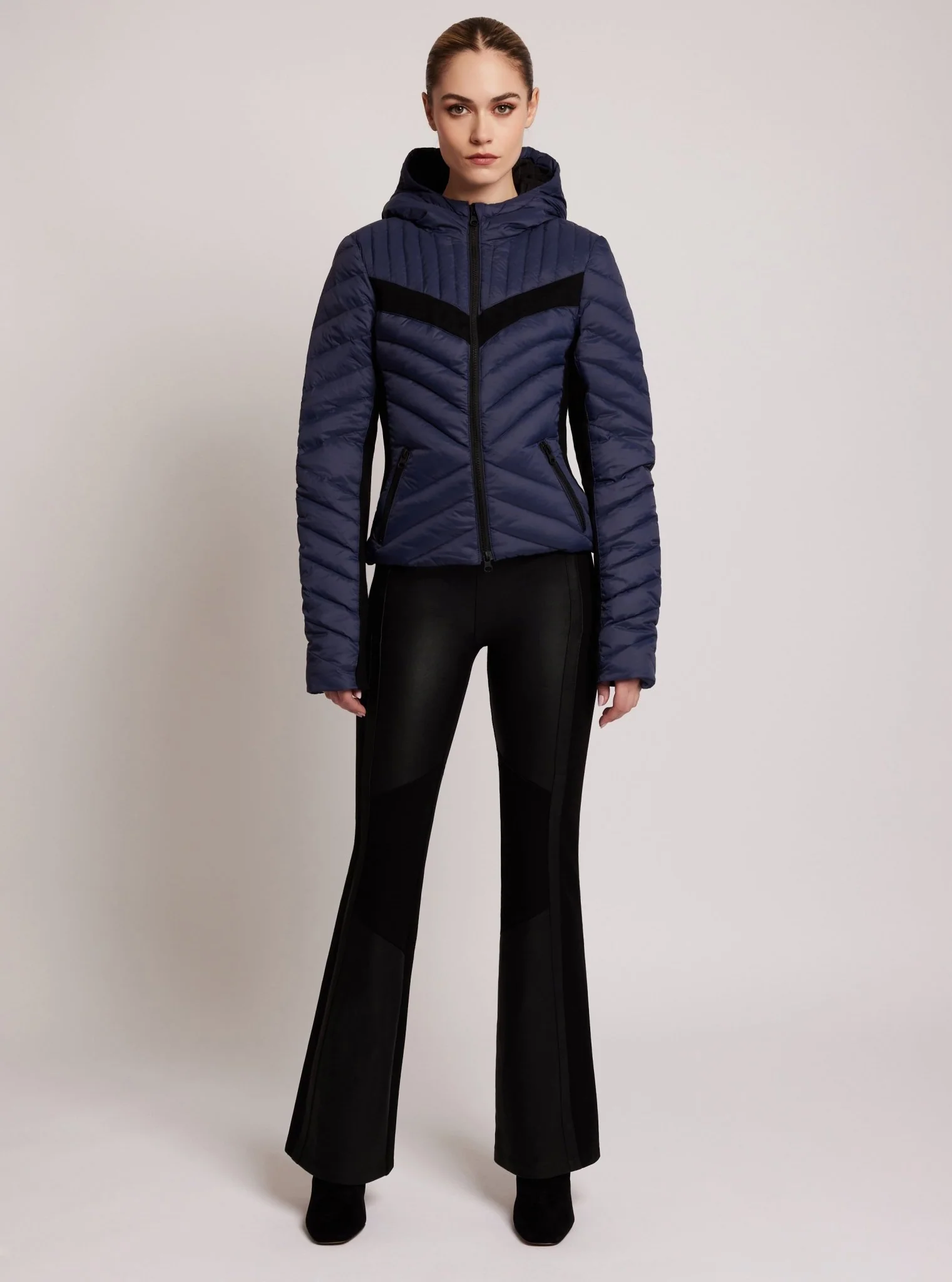 Chevron Stripe Down Filled Puffer Jacket - 8 colors - FINAL SALE - Image 31