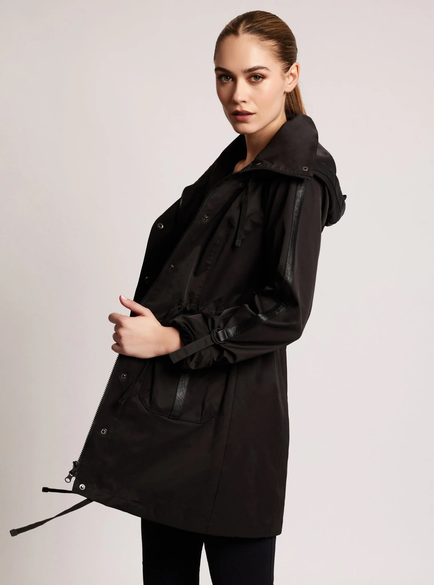 Classic Solid Anorak - Image 2