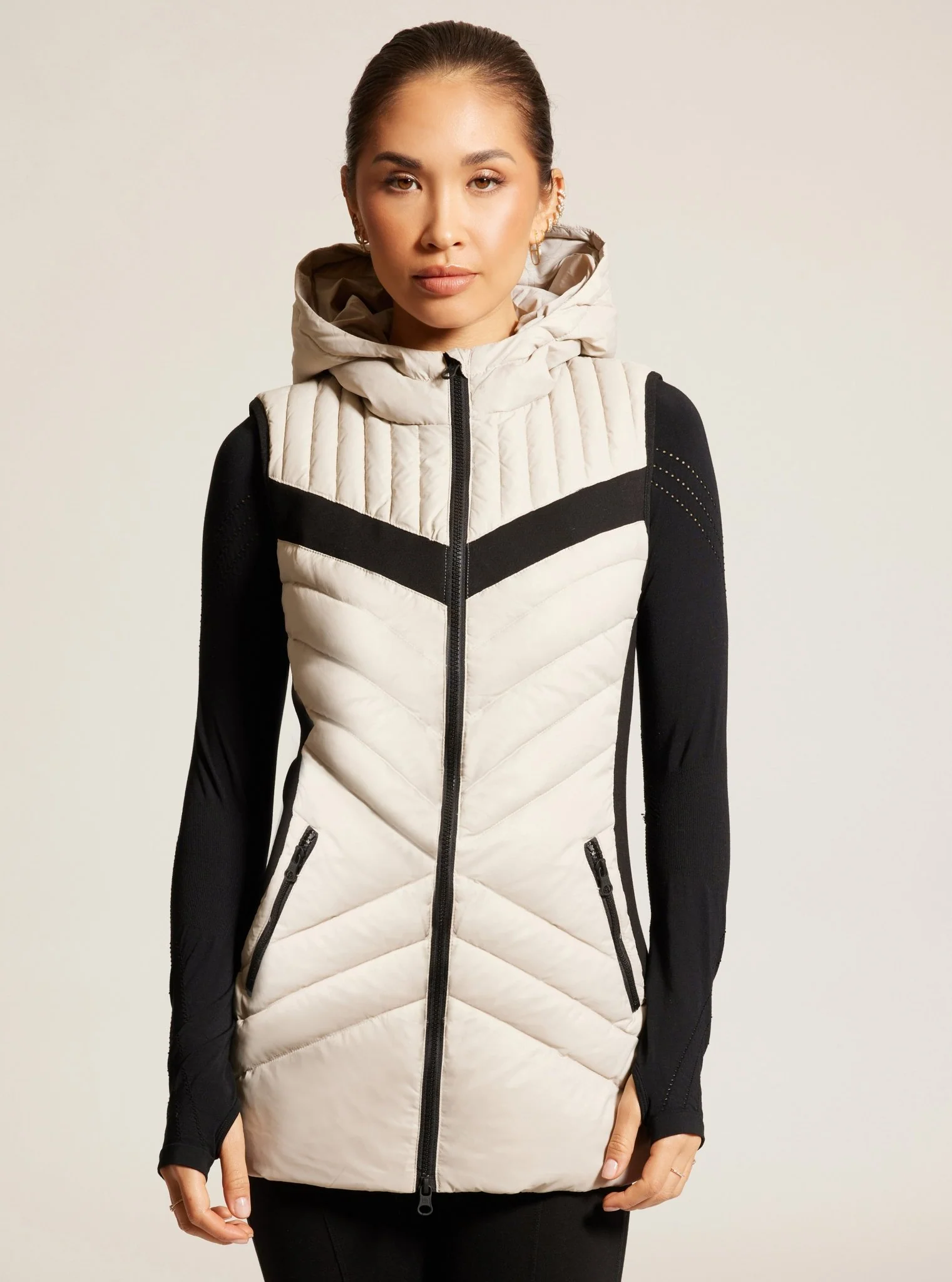 Elongated Puffer Vest (Select Colors) - Image 4