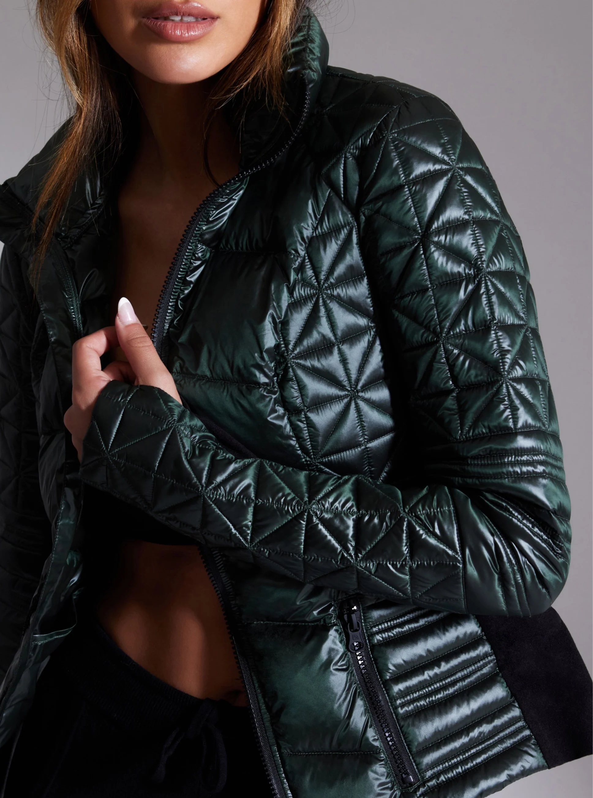 Lightweight Down Filled Packable Puffer