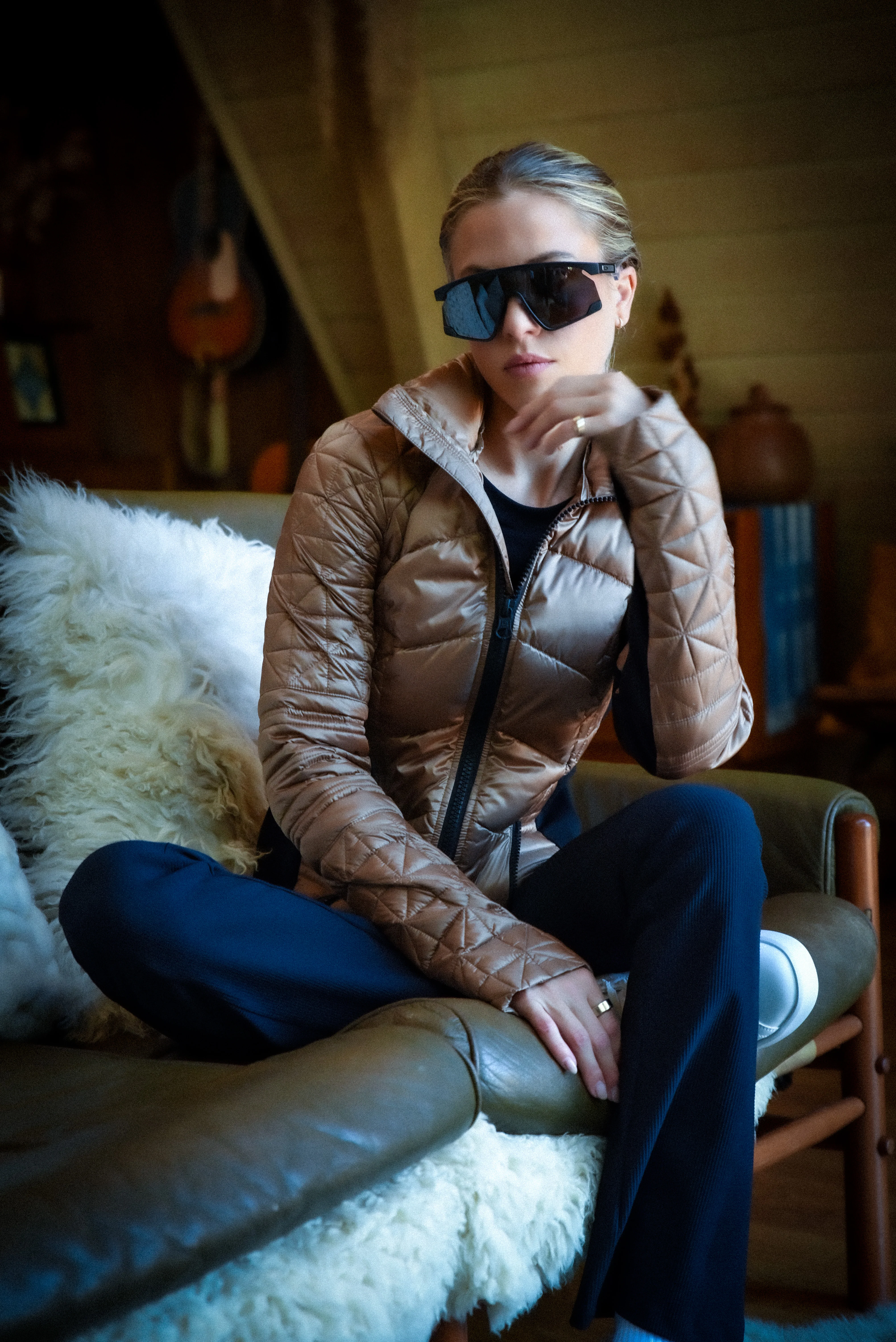 Lightweight Down Filled Packable Puffer - Image 2