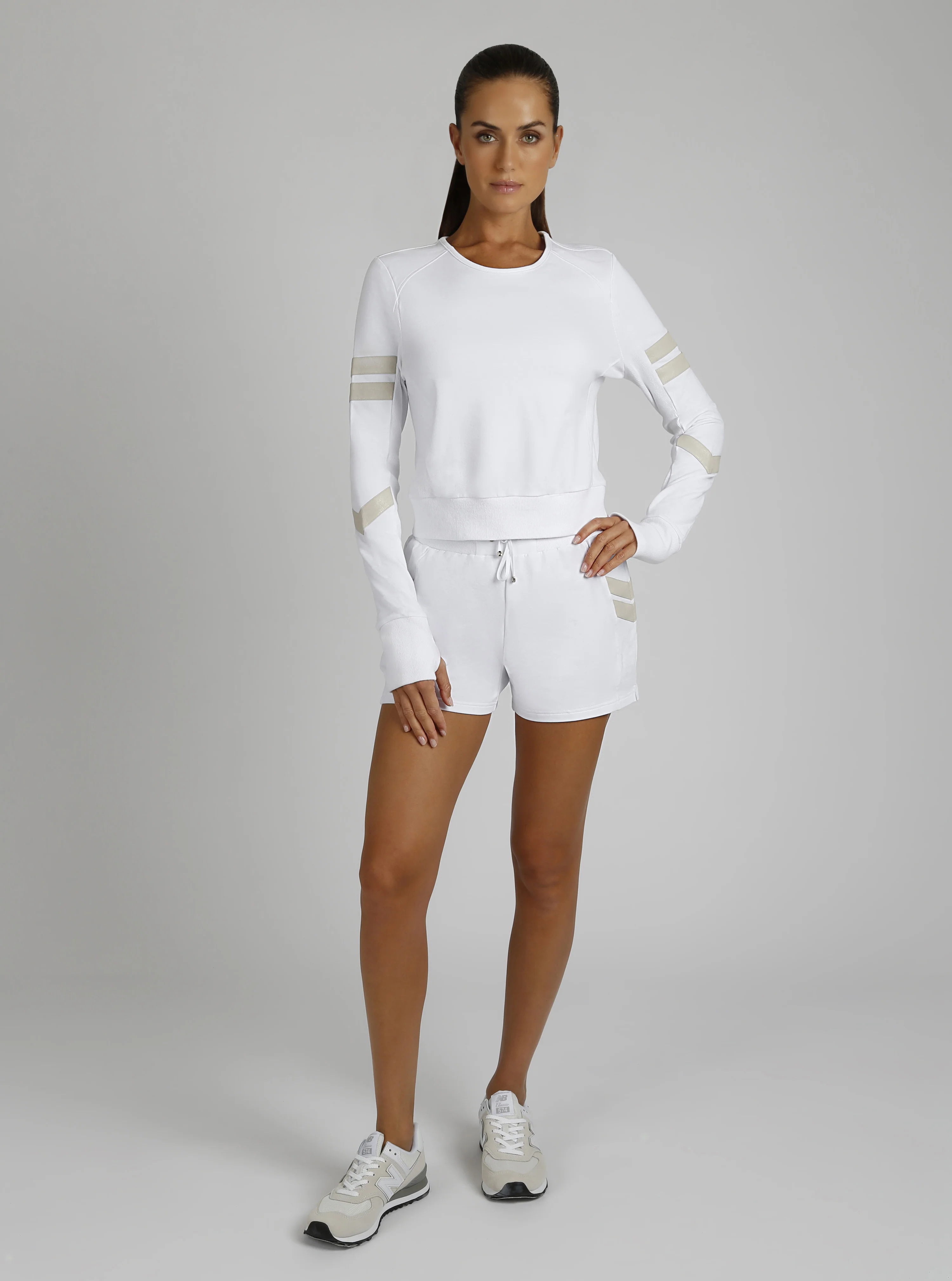 Maitri Sweatshirt Gold Trims - Image 2