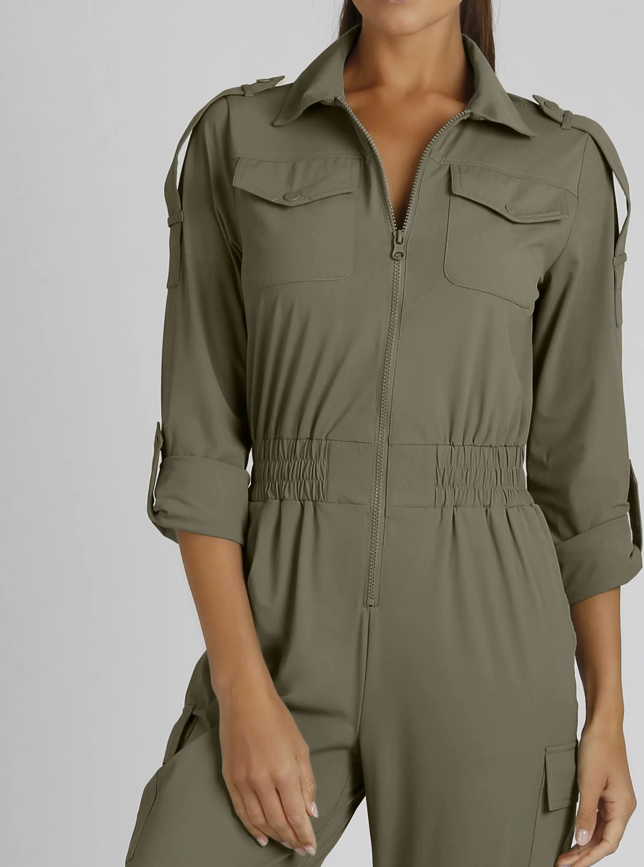 Mastermind Flightsuit - Olive
