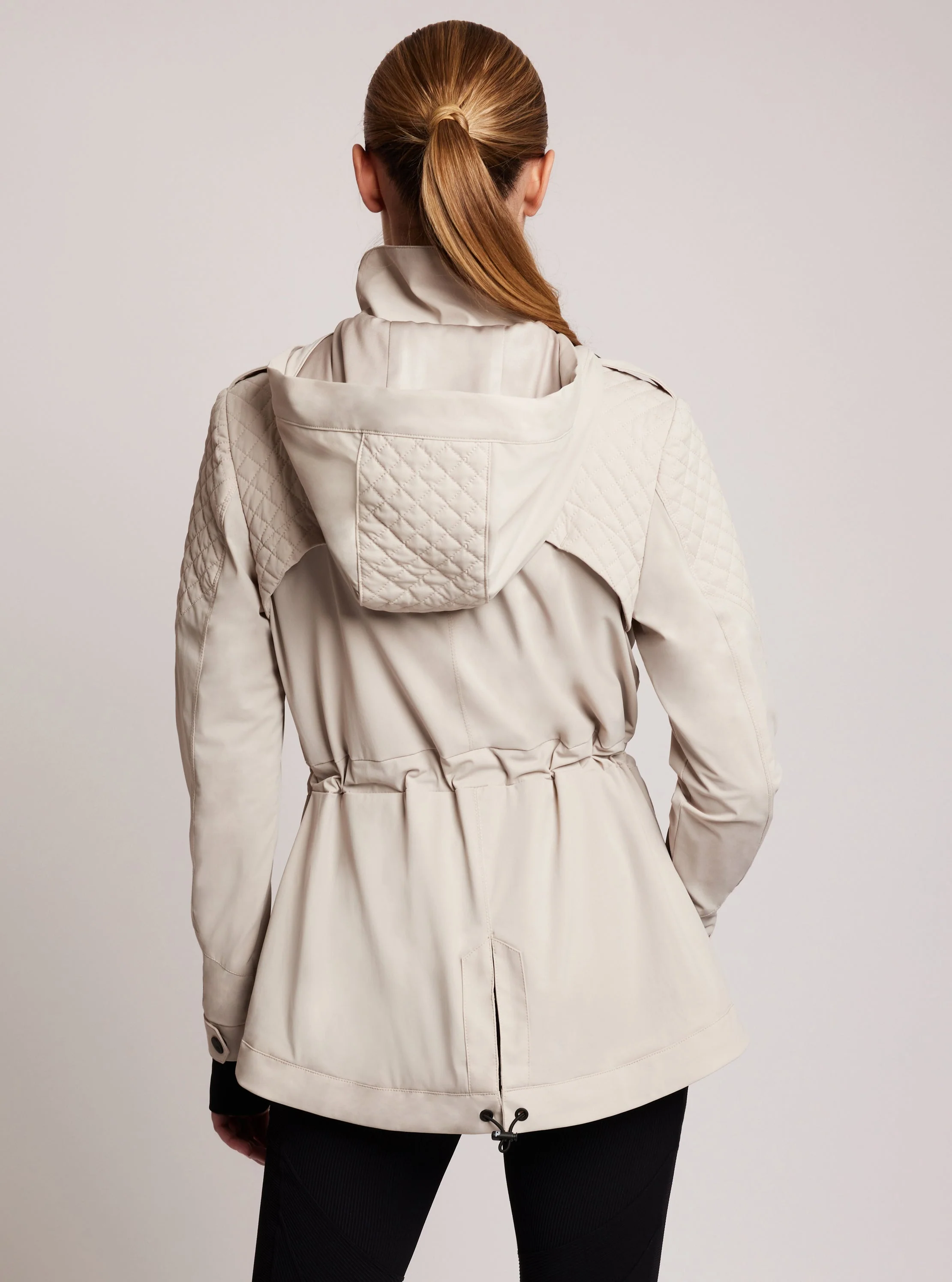 Mastermind Quilted Anorak - Clay - FINAL SALE - Image 8