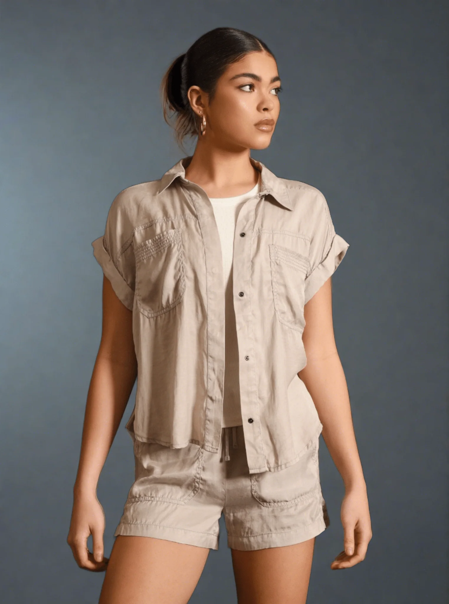 Phoenix Tencel Camp Shirt - Image 4