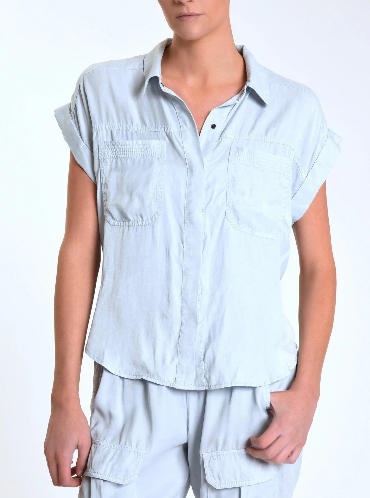 Phoenix Tencel Camp Shirt - Image 5
