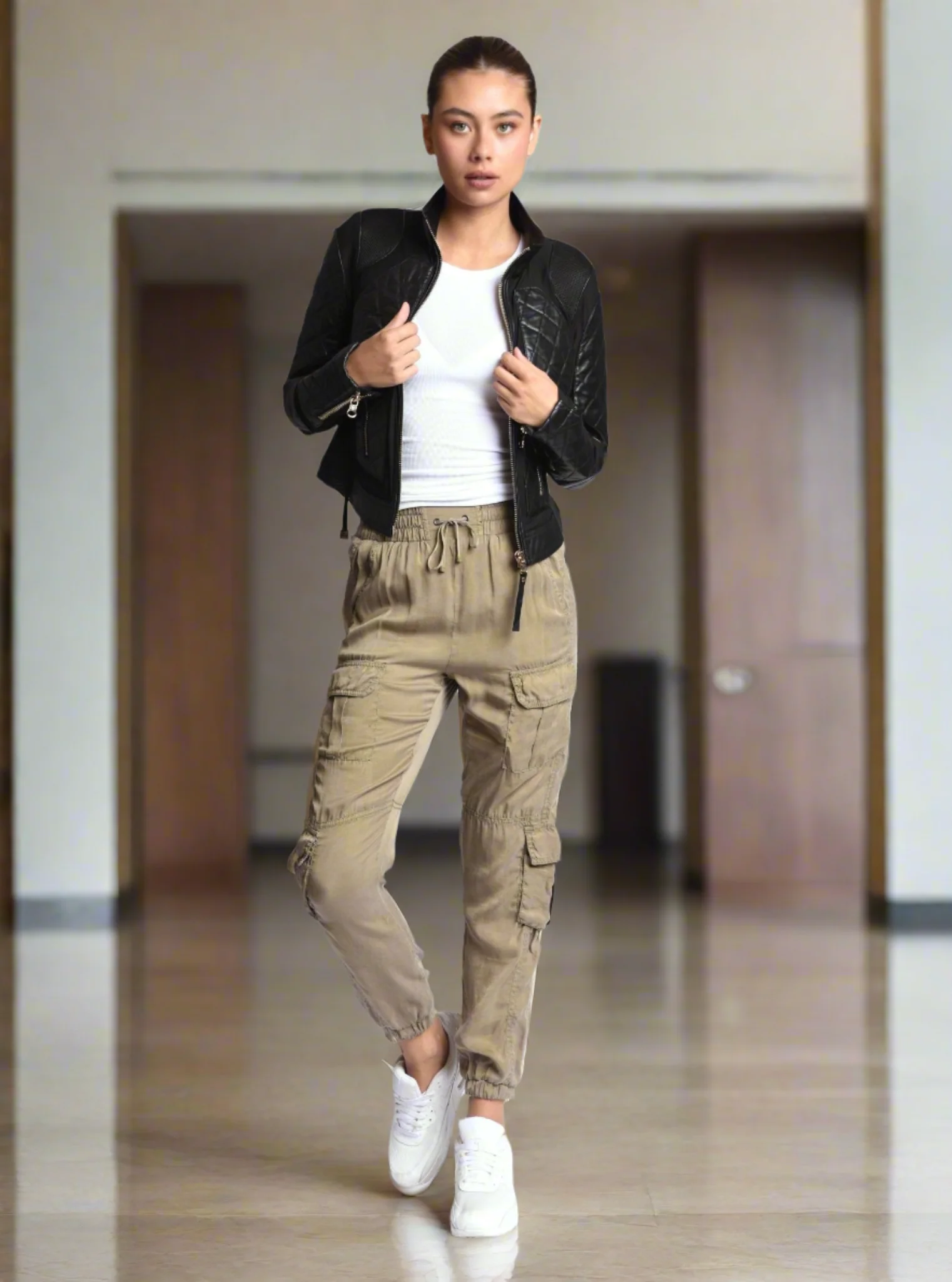 Phoenix Tencel Cargo Jogger