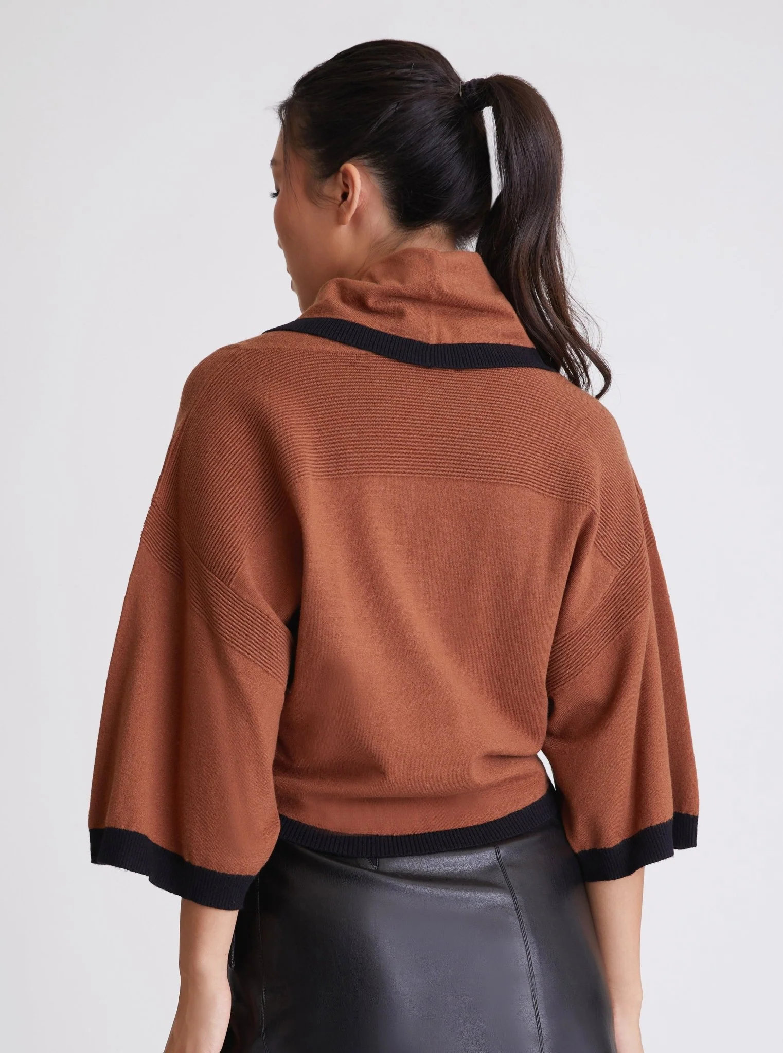 Portola Cowl Neck Sweater FINAL SALE - Image 10