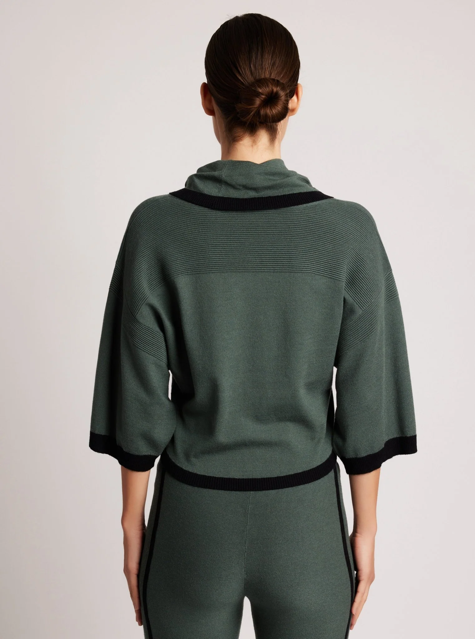 Portola Cowl Neck Sweater FINAL SALE - Image 14